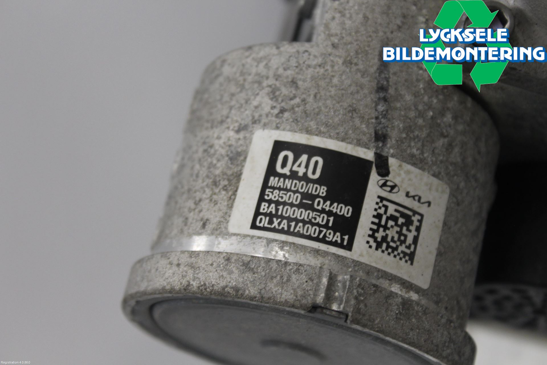 Kia NIRO (DE) 17-22 Abs Hydraulaggregat