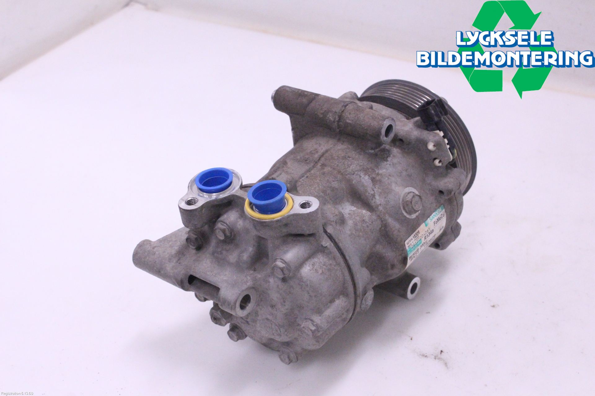 Ford TRANSIT    06-13 Ac Kompressor