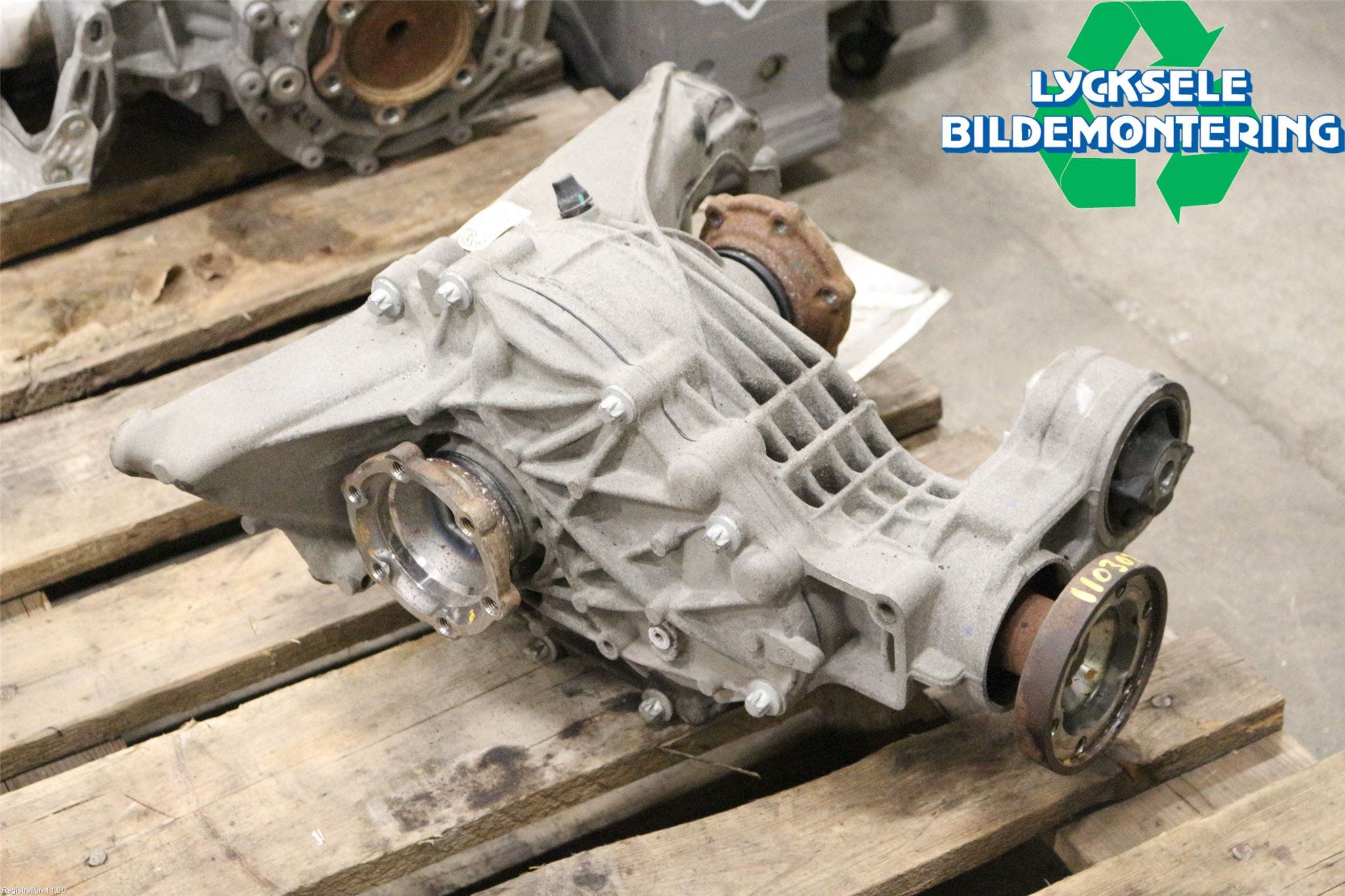 Audi Q7/SQ7 Bakväxel-Diff