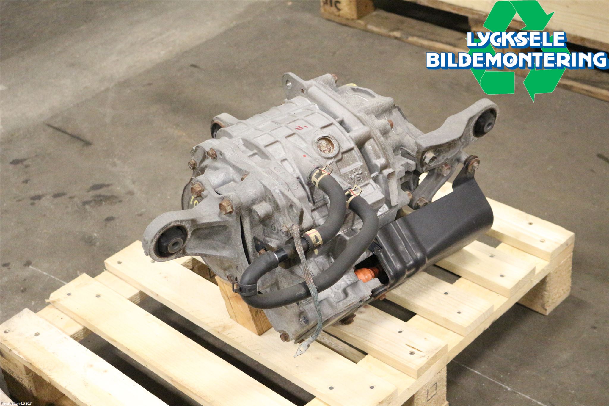 Mitsubishi OUTLANDER 13-21 Motor Elektrisk Bak