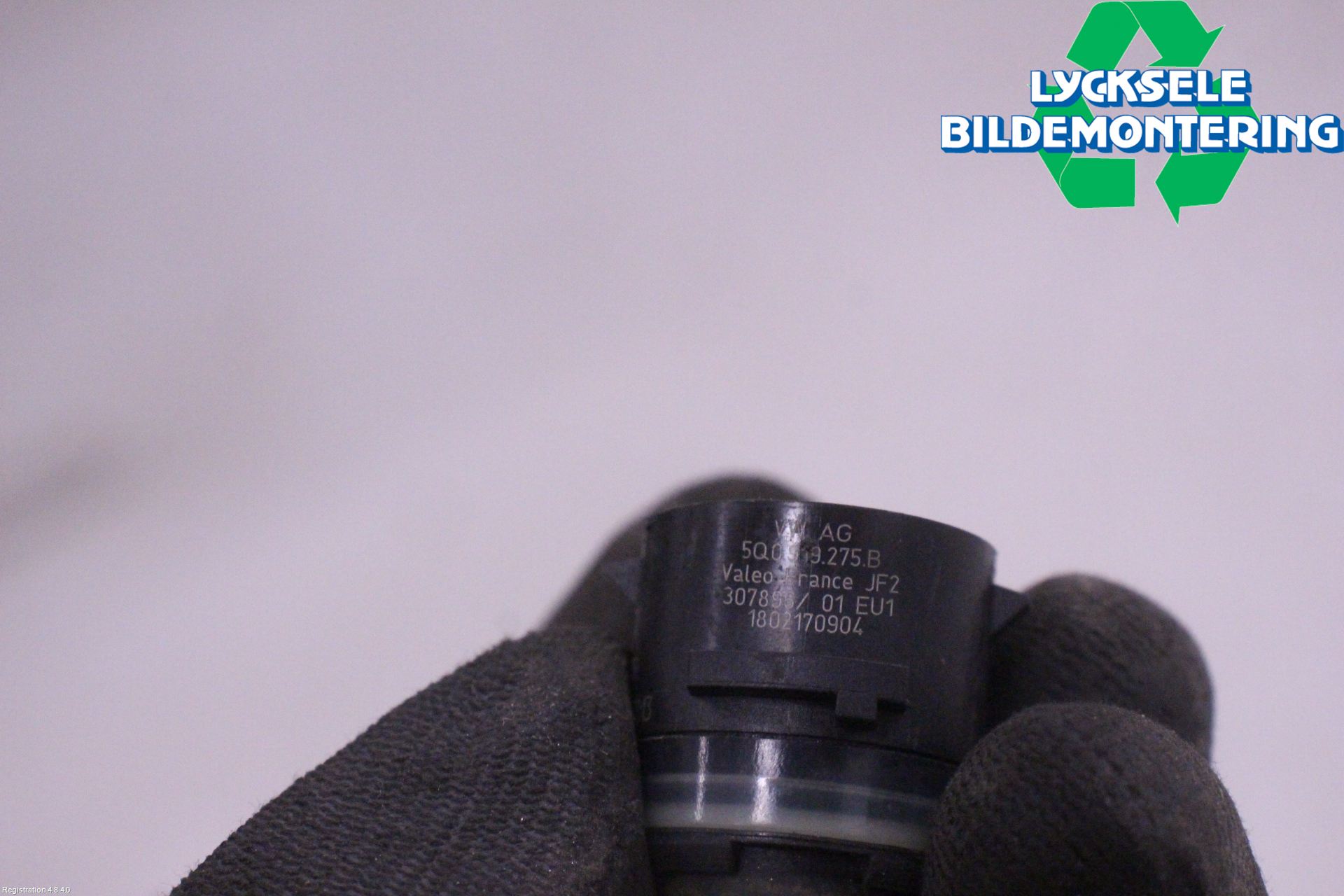 Volkswagen VW PASSAT 15-19 Parkeringshjälp Backsensor