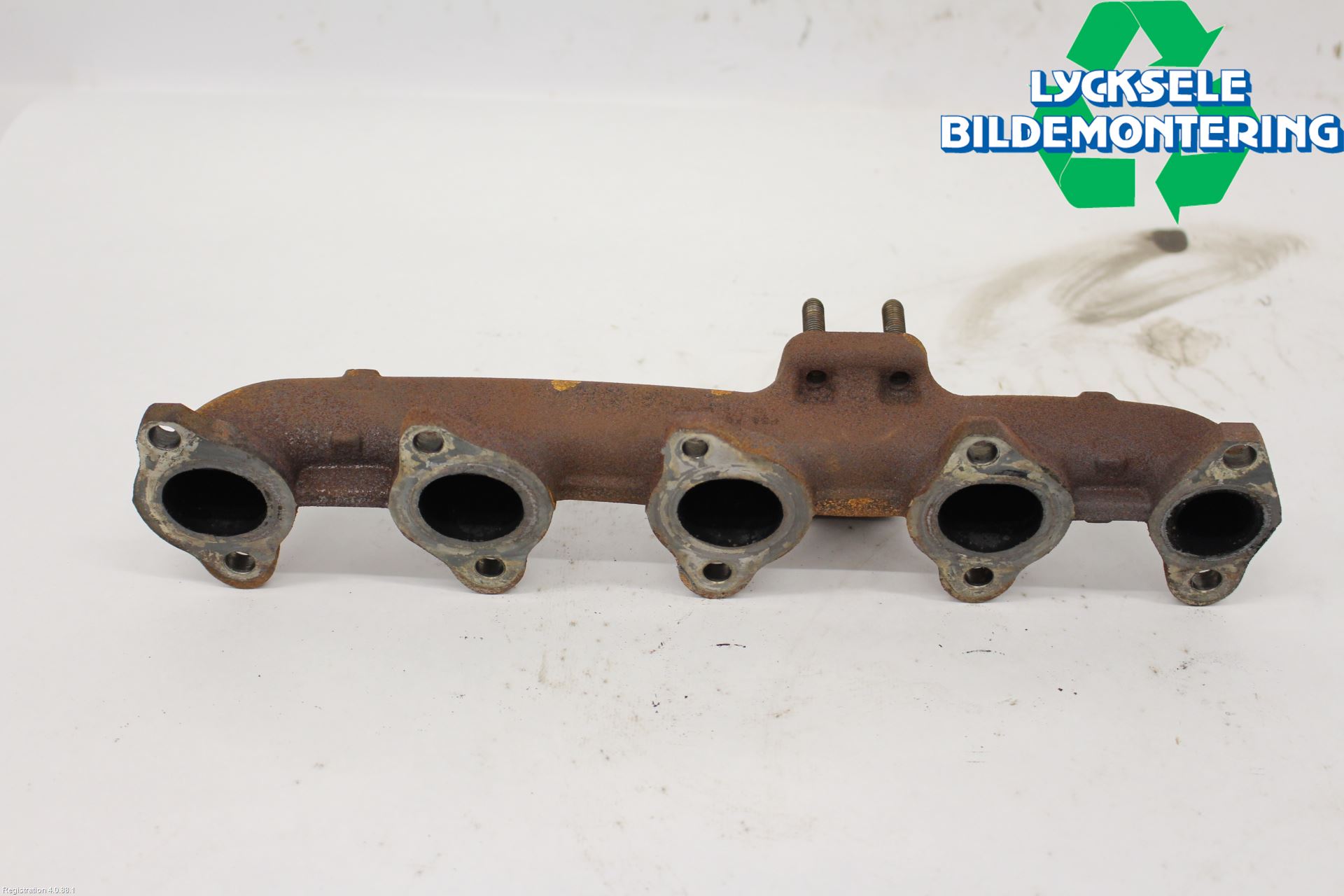 Ford FOCUS 15-18 Grenrör Avgas