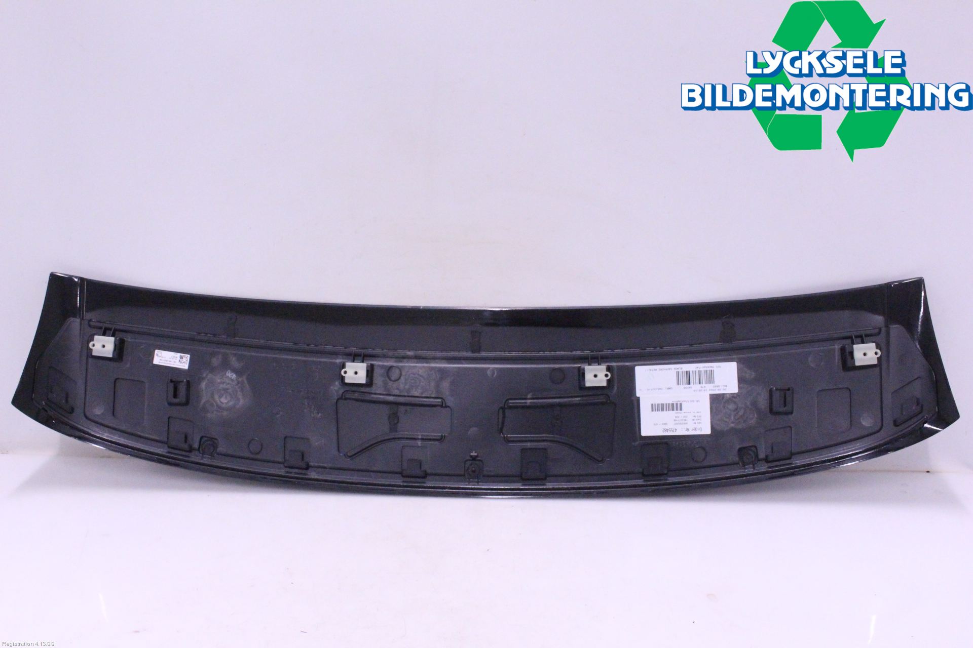 BMW 5 G30/G31/F90 17-23 Spoiler Baklucka