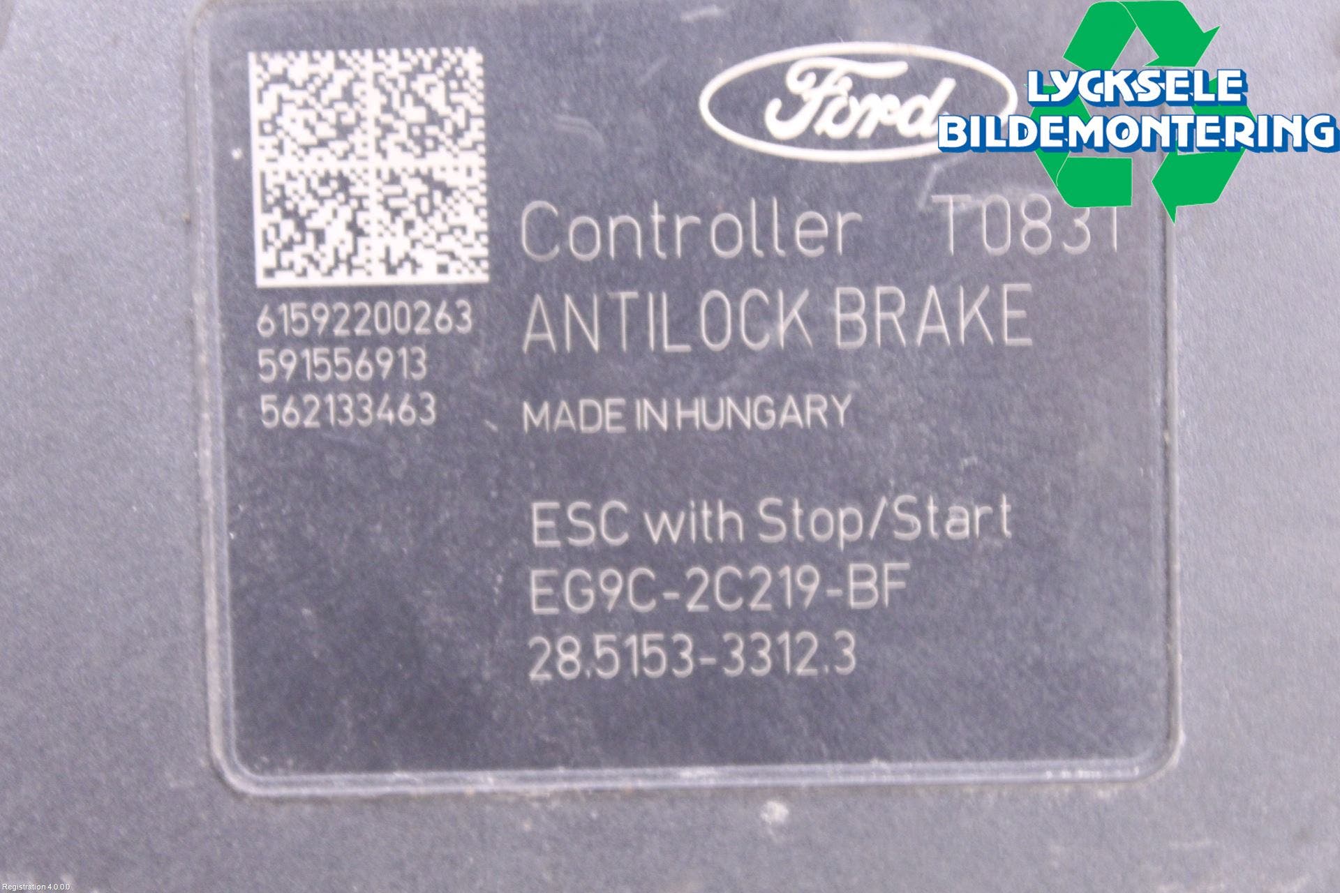 Ford MONDEO 15-22 Abs Hydraulaggregat