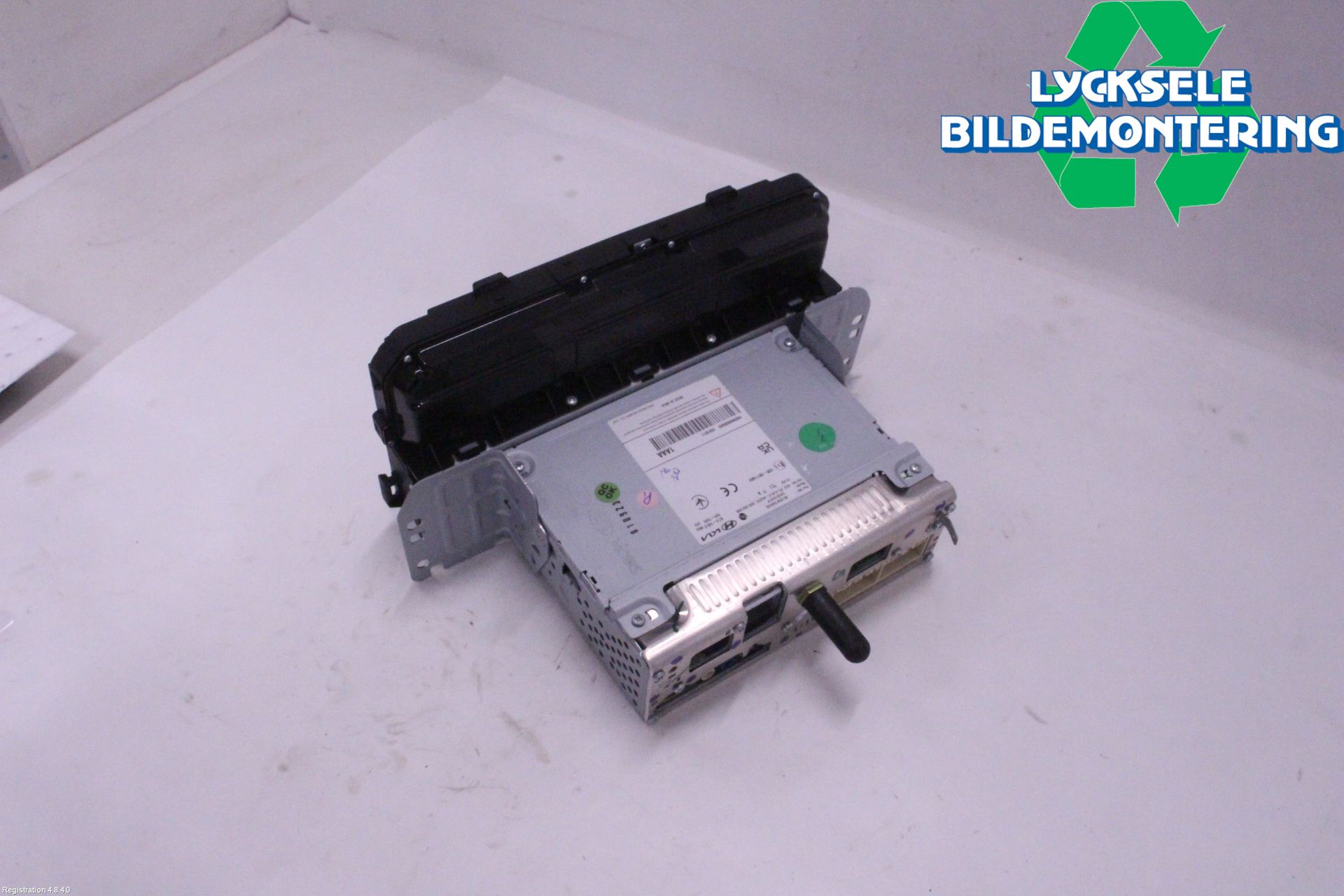 Hyundai i10 LA 20- Multifunktionsdisplay