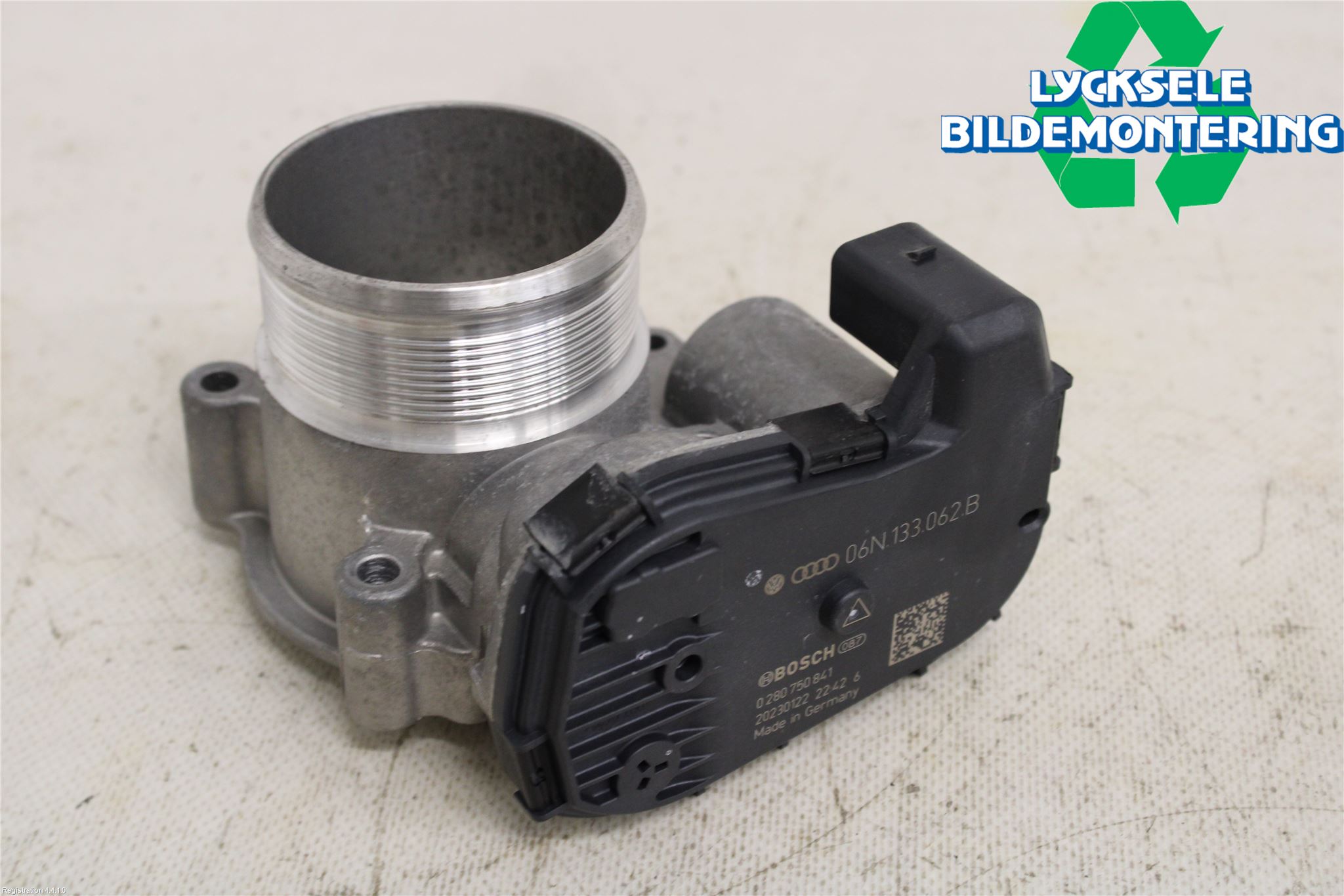 Audi A4/S4 B9 20- Injspjällhus