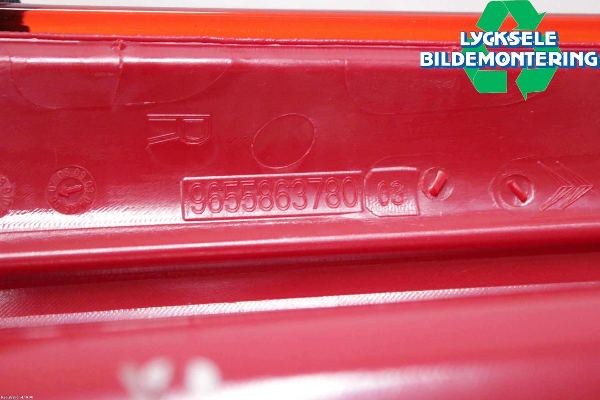 Citroen C4 I   05-10 Dimljus/Reflex Bak