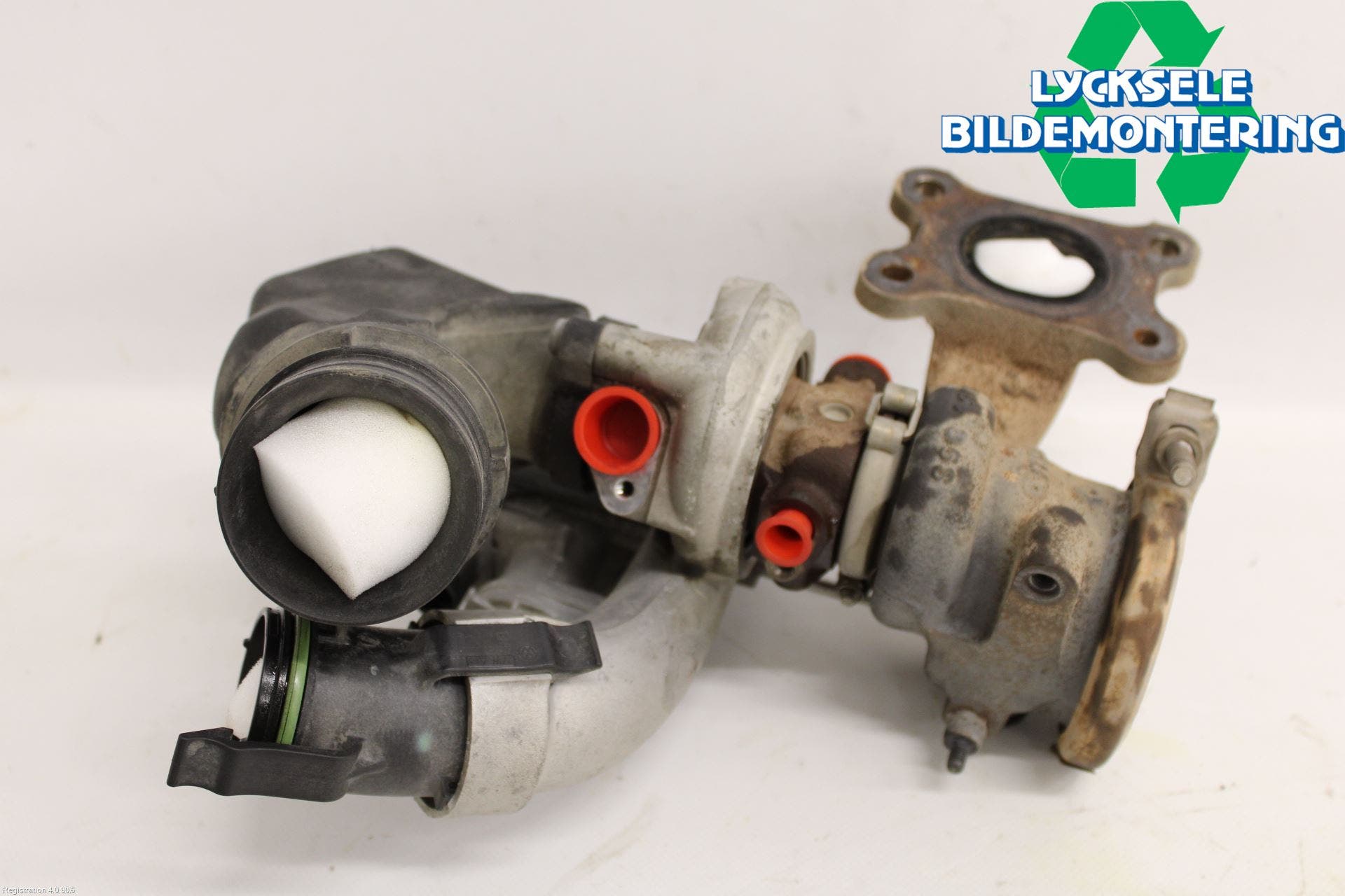 Volkswagen VW GOLF / E-GOLF VII 13-20 Turboaggregat