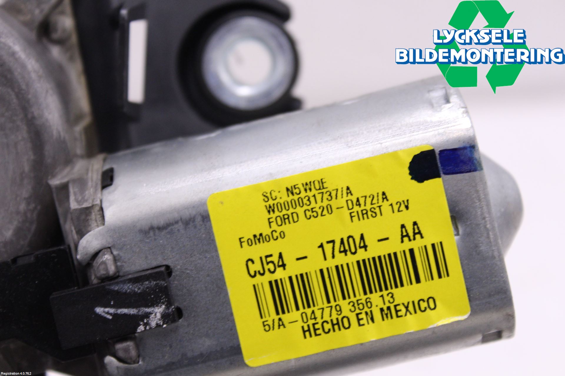 Ford KUGA 13-16 Torkarmotor Baklucka