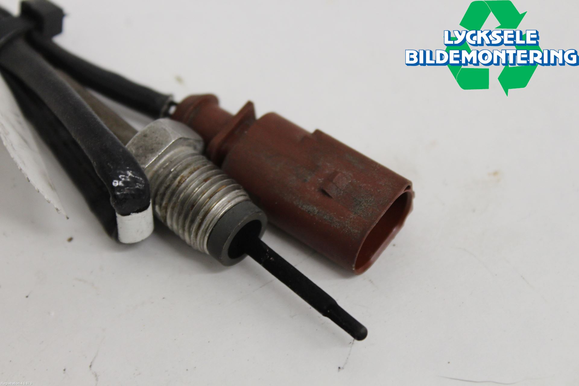 Volkswagen VW TRANSP/CARAVELLE (T6) 16-22 Givare Temp-Tryck Avgas