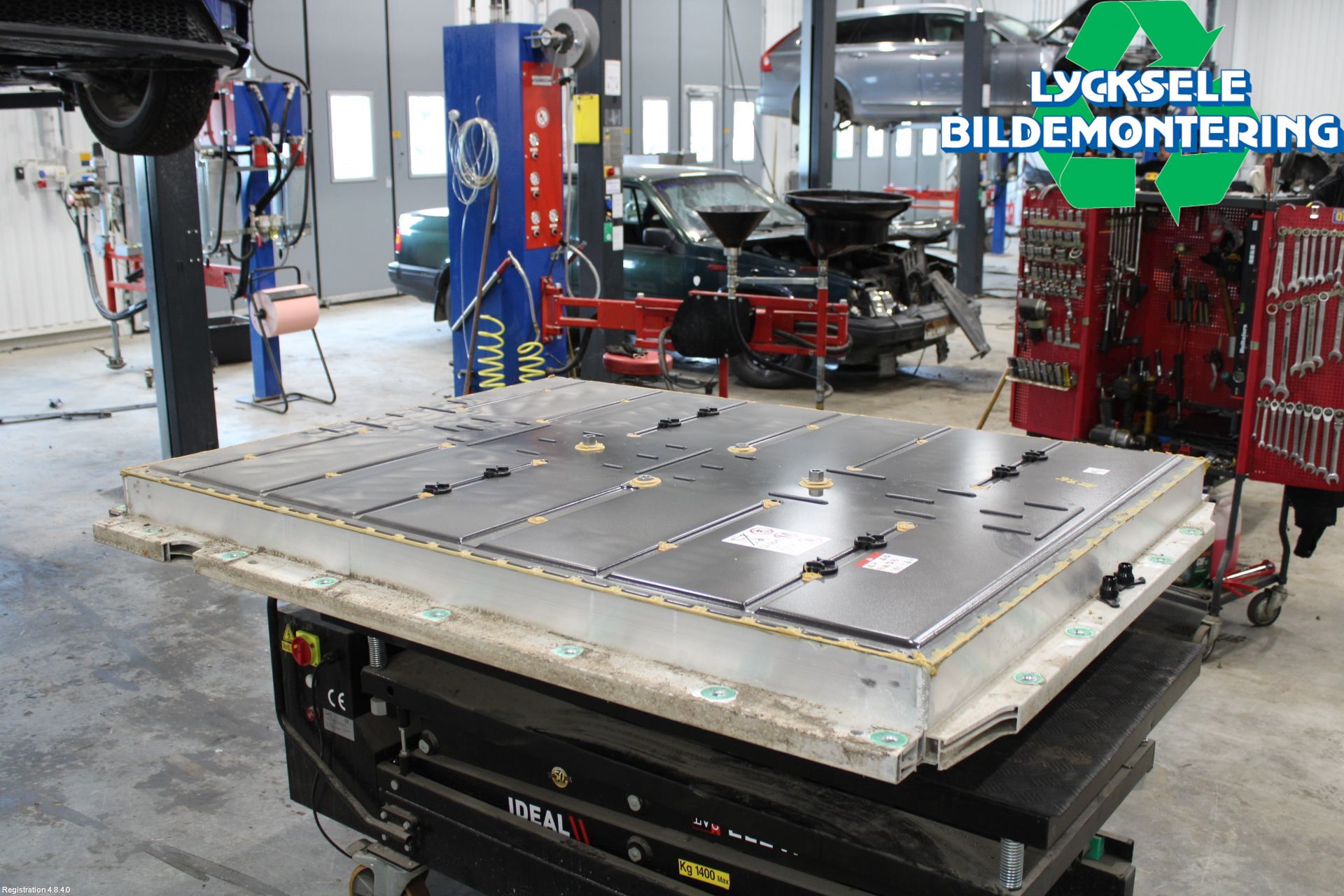 Skoda ENYAQ iV 21- Batteri Högspänning