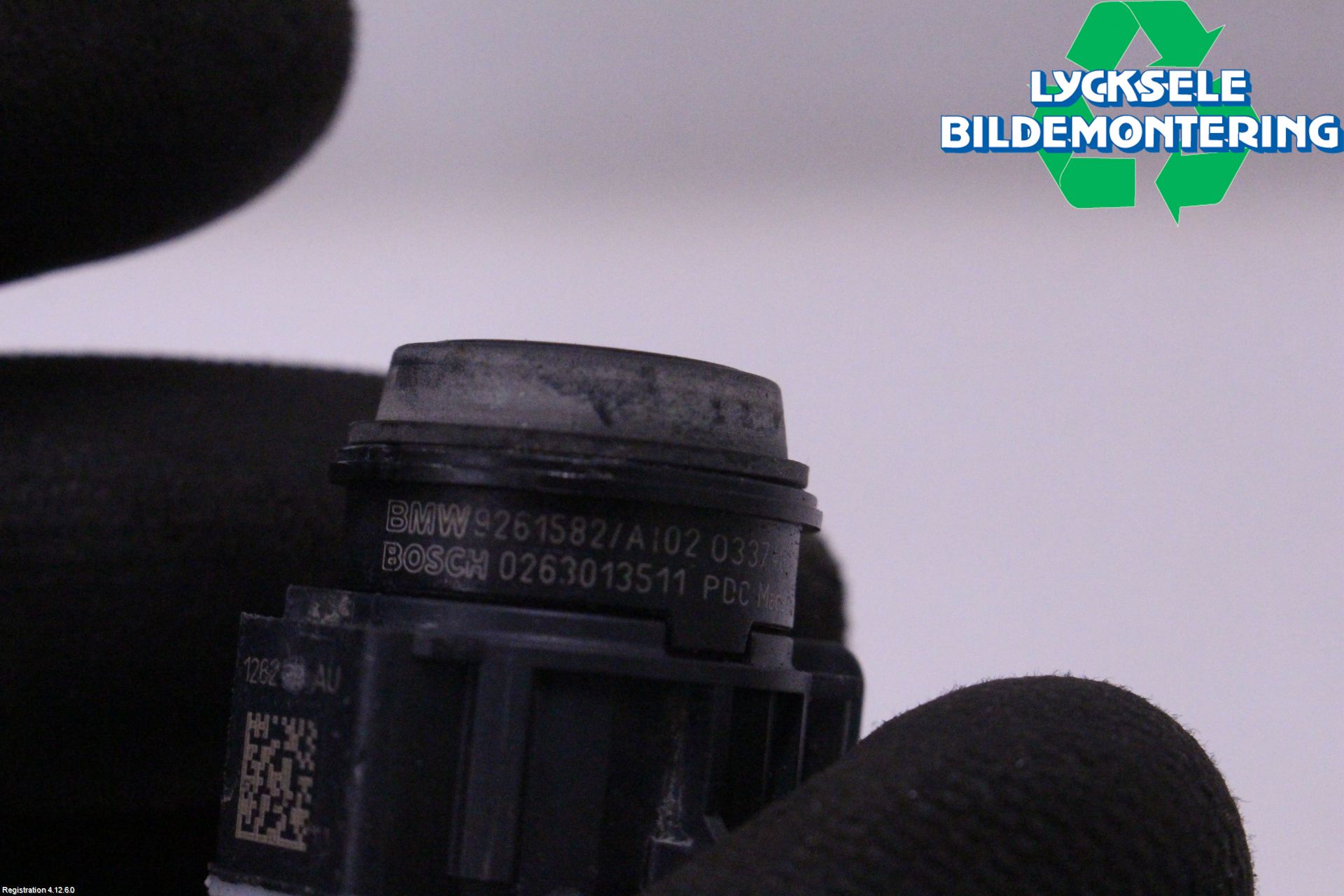 BMW 3 F30/F31/F80 12-19 Parkeringshjälp Backsensor