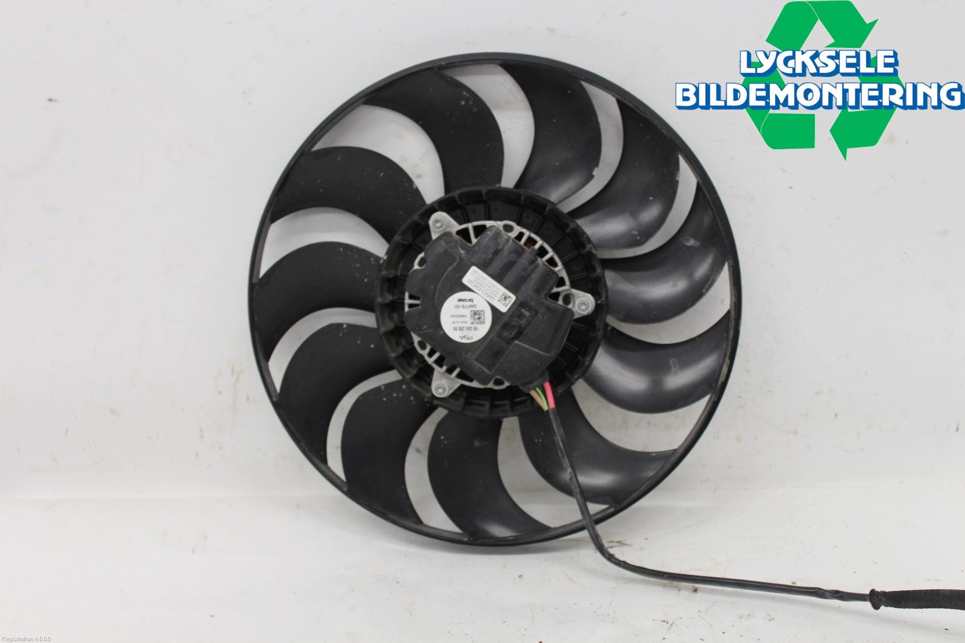 Peugeot 2008/E-2008 20- Kylfläkt El