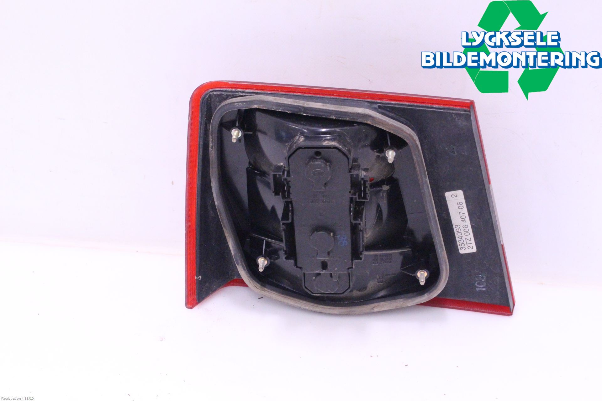 Volvo 940 91-98 Bakljus Lucka Hö