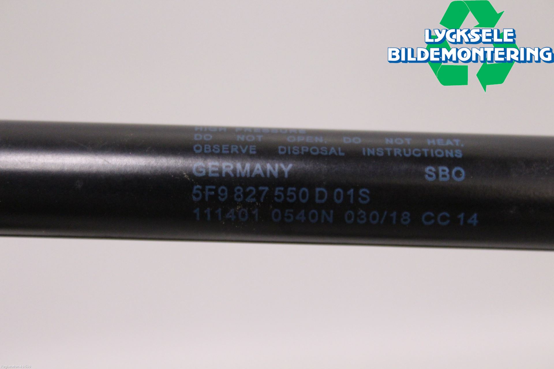 Seat LEON 13-20 Gasfjäder Baklucka