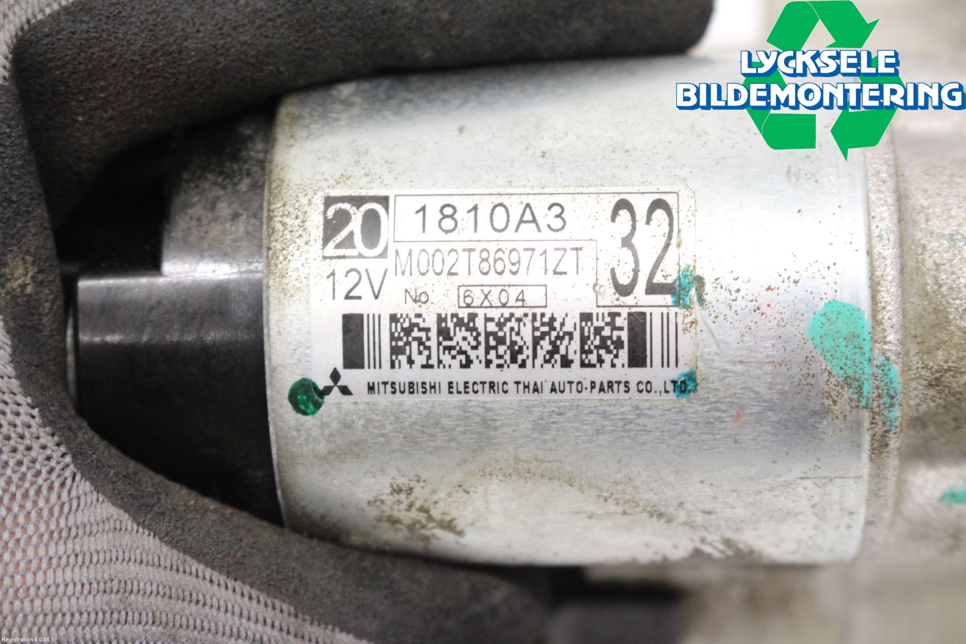 Mitsubishi L200 16-23 Startmotor Diesel