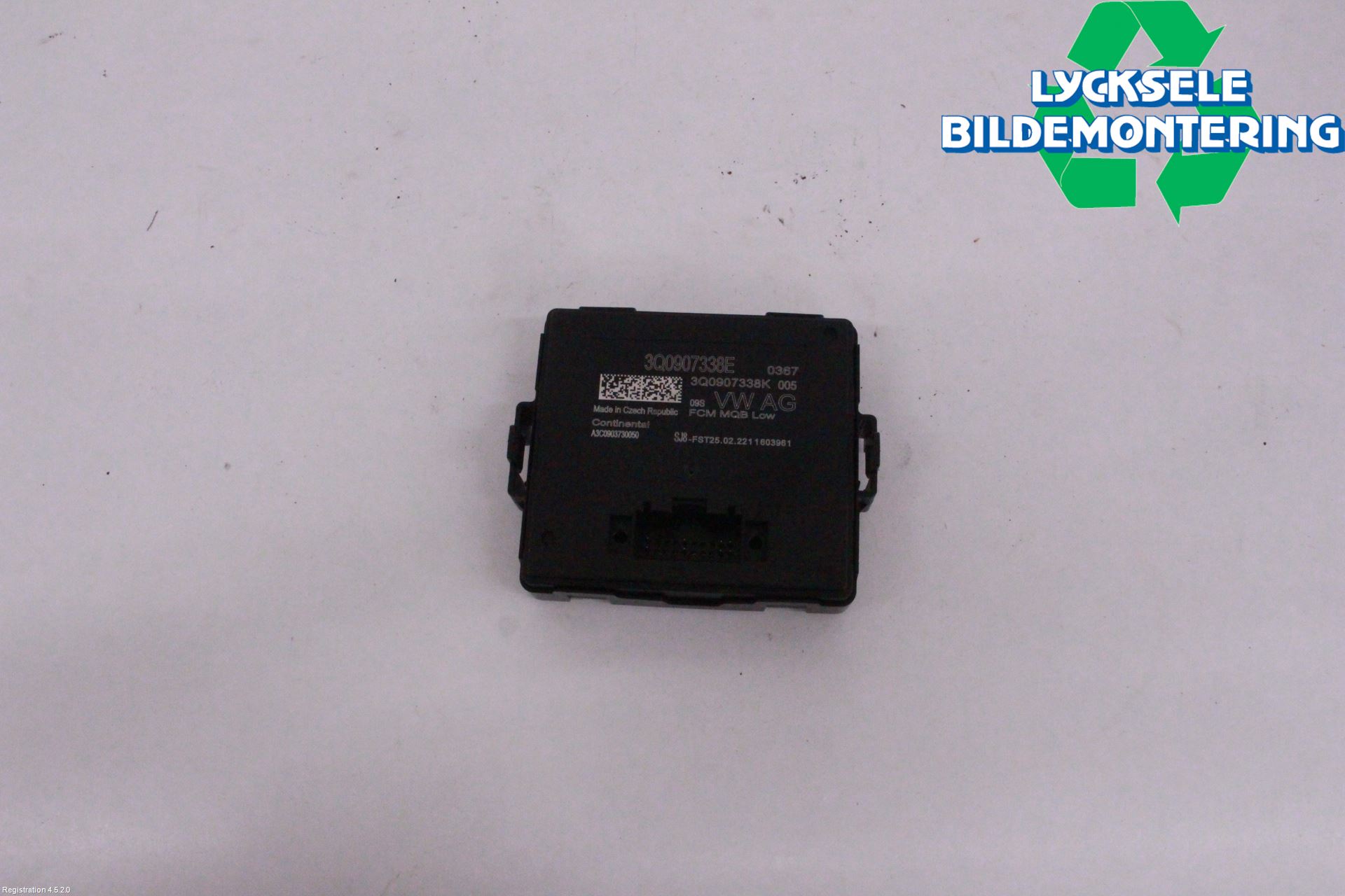 Volkswagen VW PASSAT 20-24 Styrenhet Strålkastare