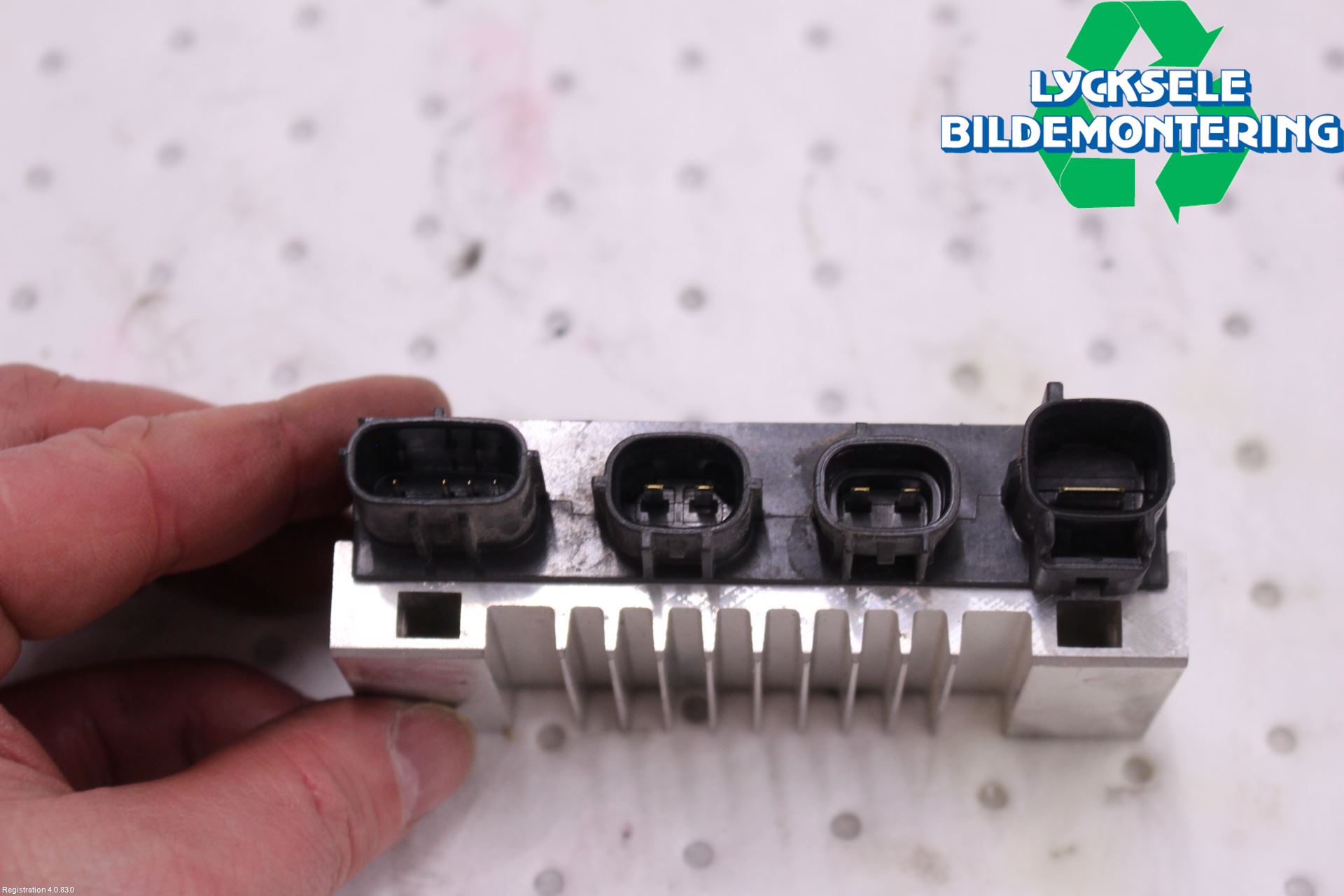 Toyota HILUX 16- Relä Glödning Diesel