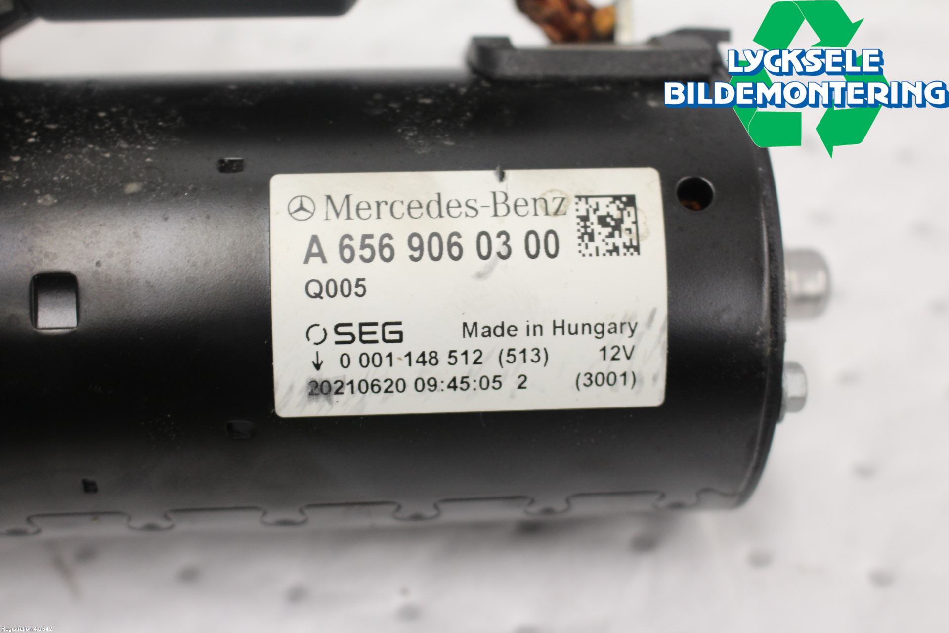Mercedes-Benz MB GLE-KLASS (W167/V167/C167) 19- Startmotor Diesel