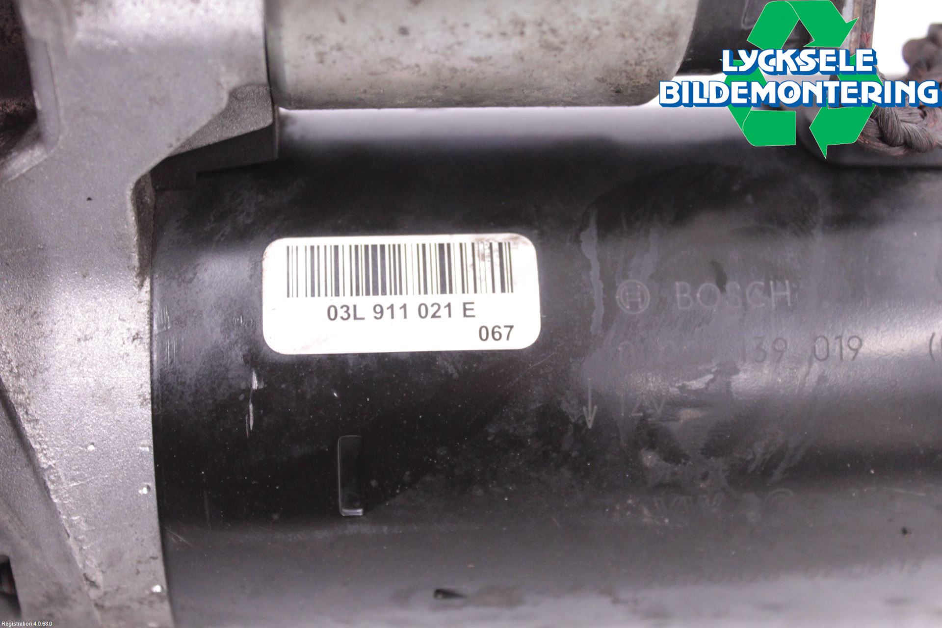 Audi A4 12-15 Startmotor Diesel