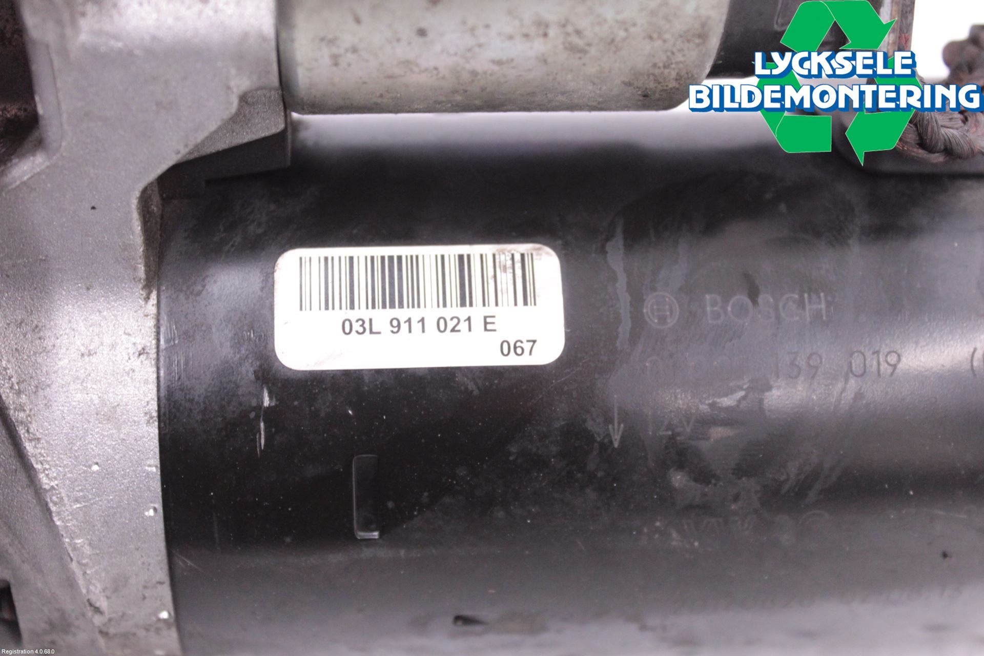 Audi A4 12-15 Startmotor Diesel