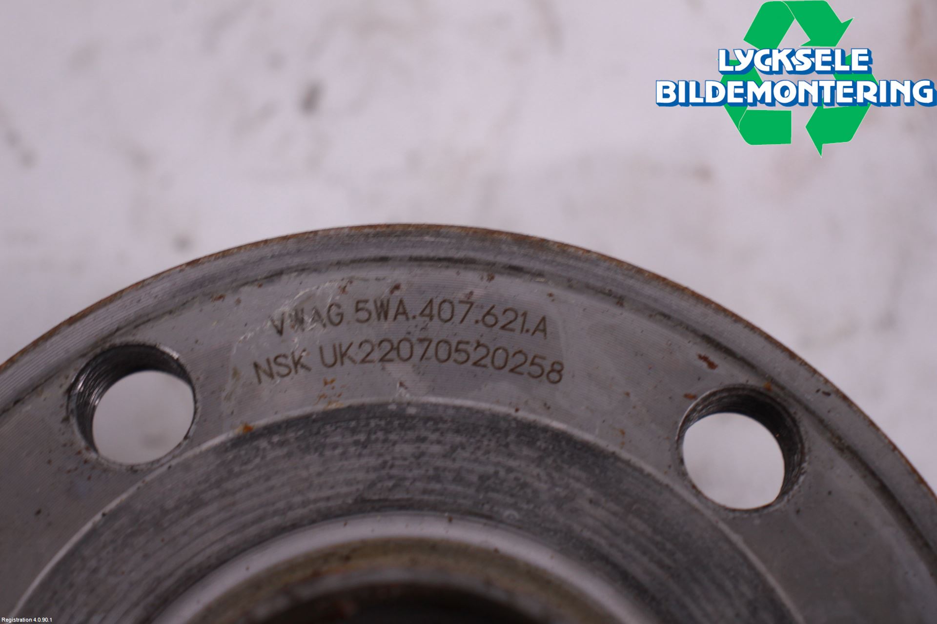 Skoda SUPERB 16-24 Nav Bak