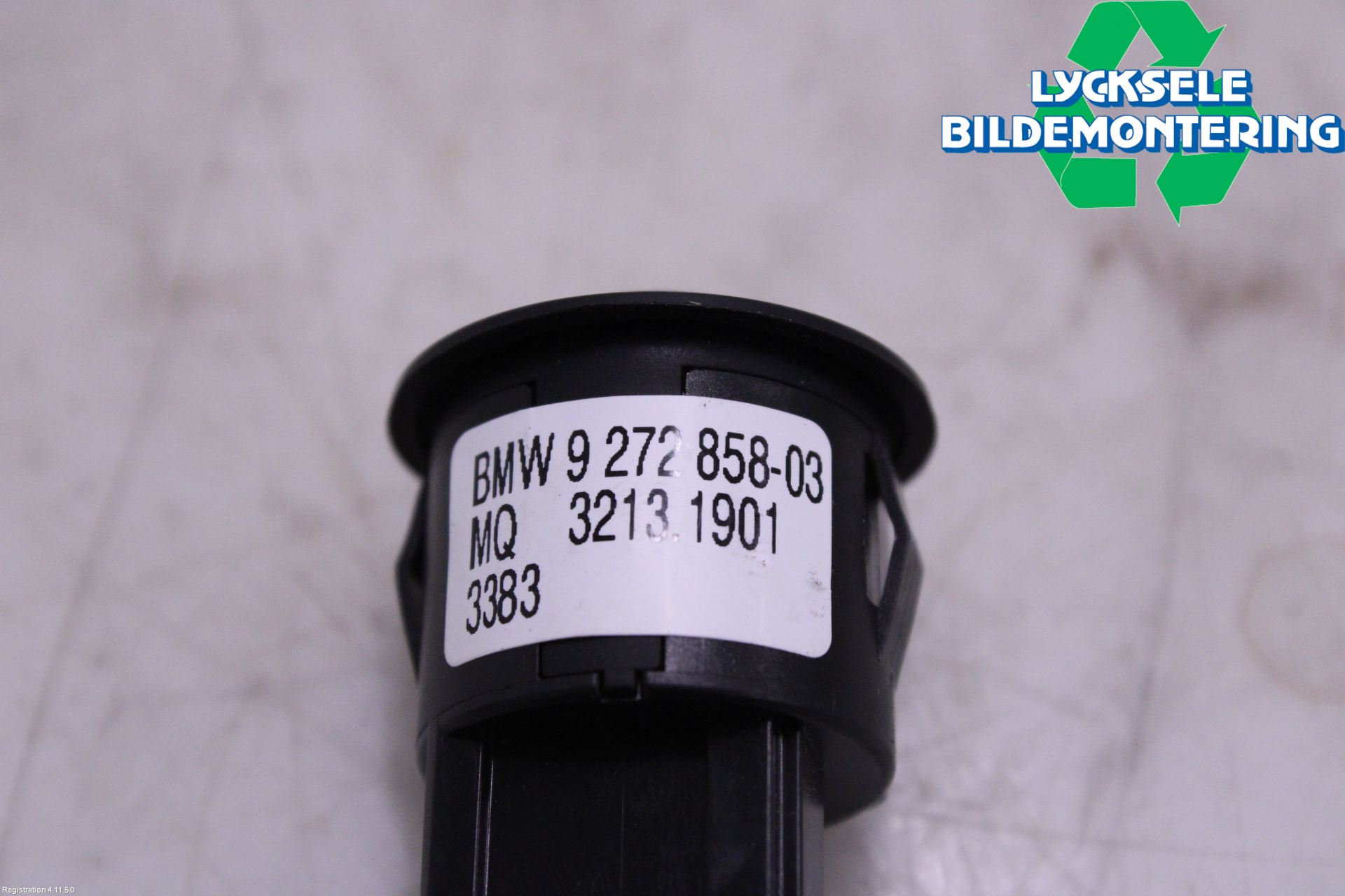 BMW 5 G30/G31/F90 17-23 Strömställare Dragkrok