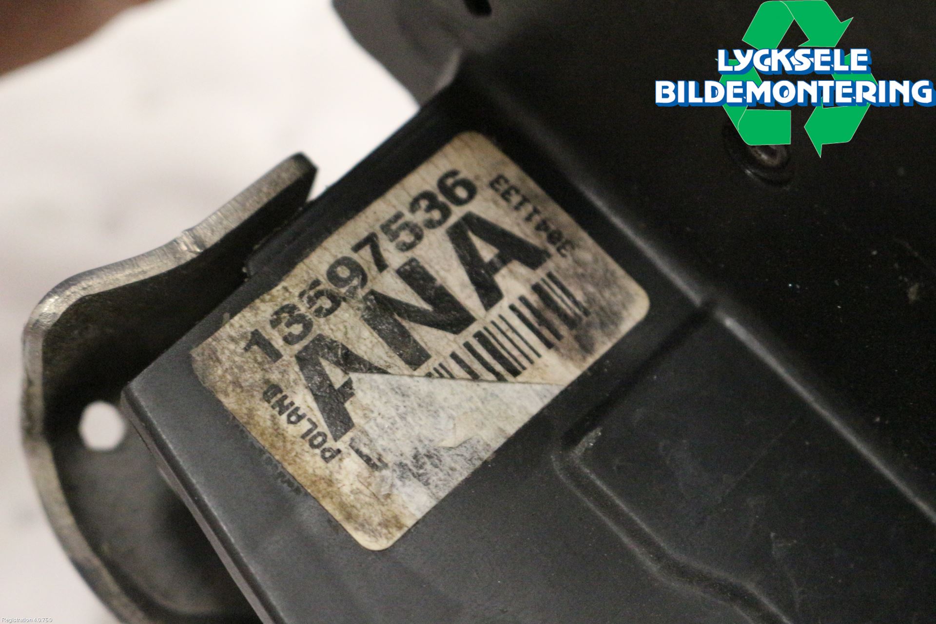 Opel ASTRA K 16-22 Låskista-Dörrlås