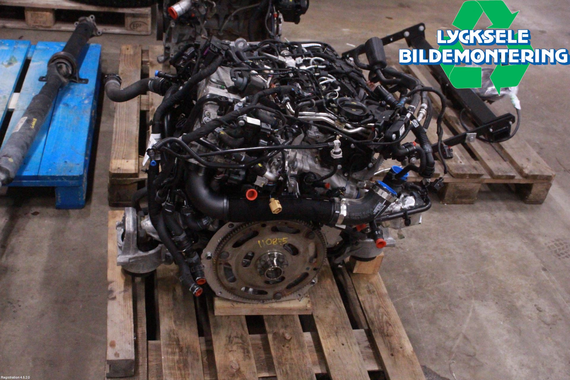 Audi A4/S4 B9 16-19 Motor Diesel