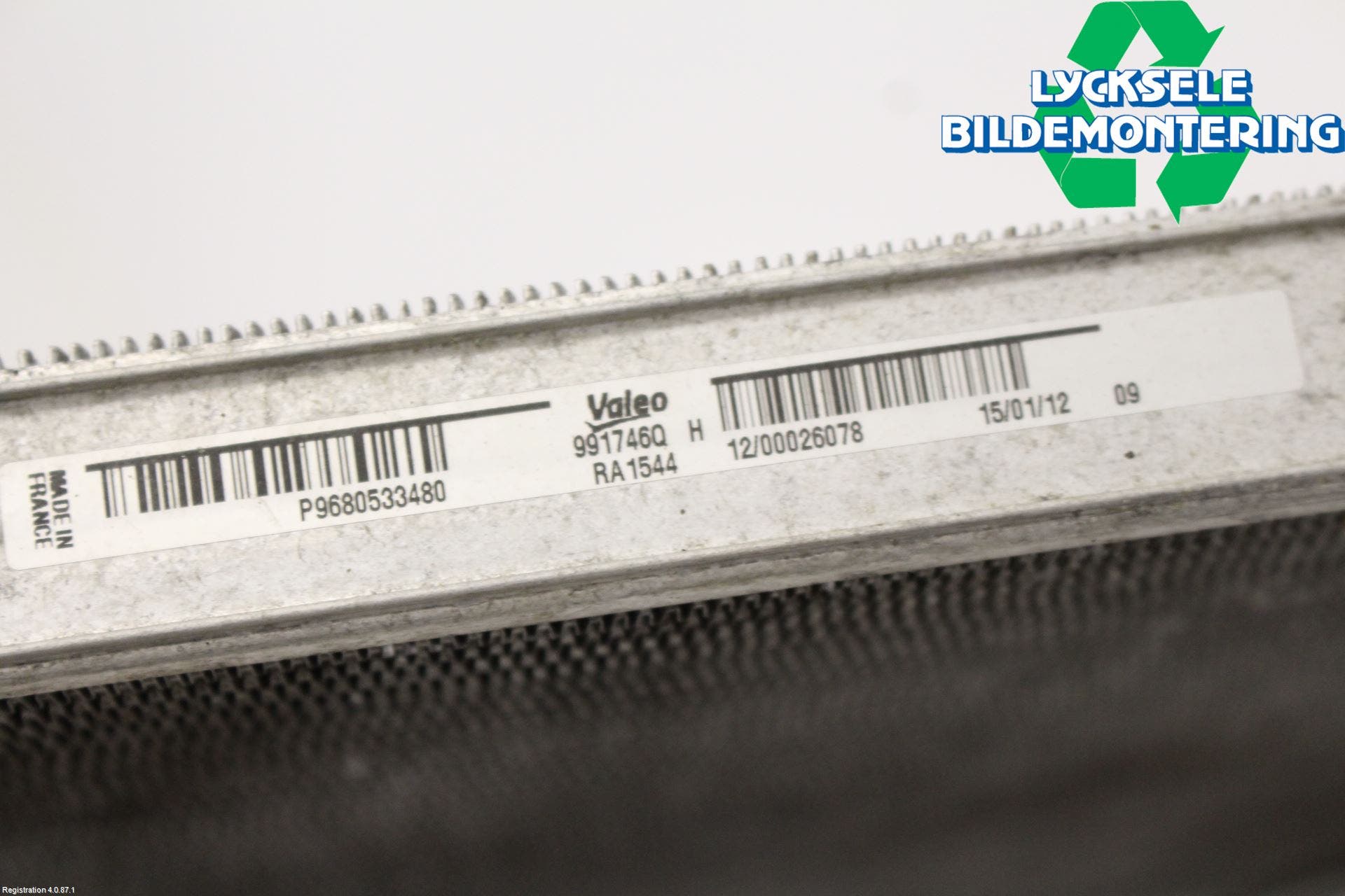 Citroen BERLINGO 08-18 Kylare Man