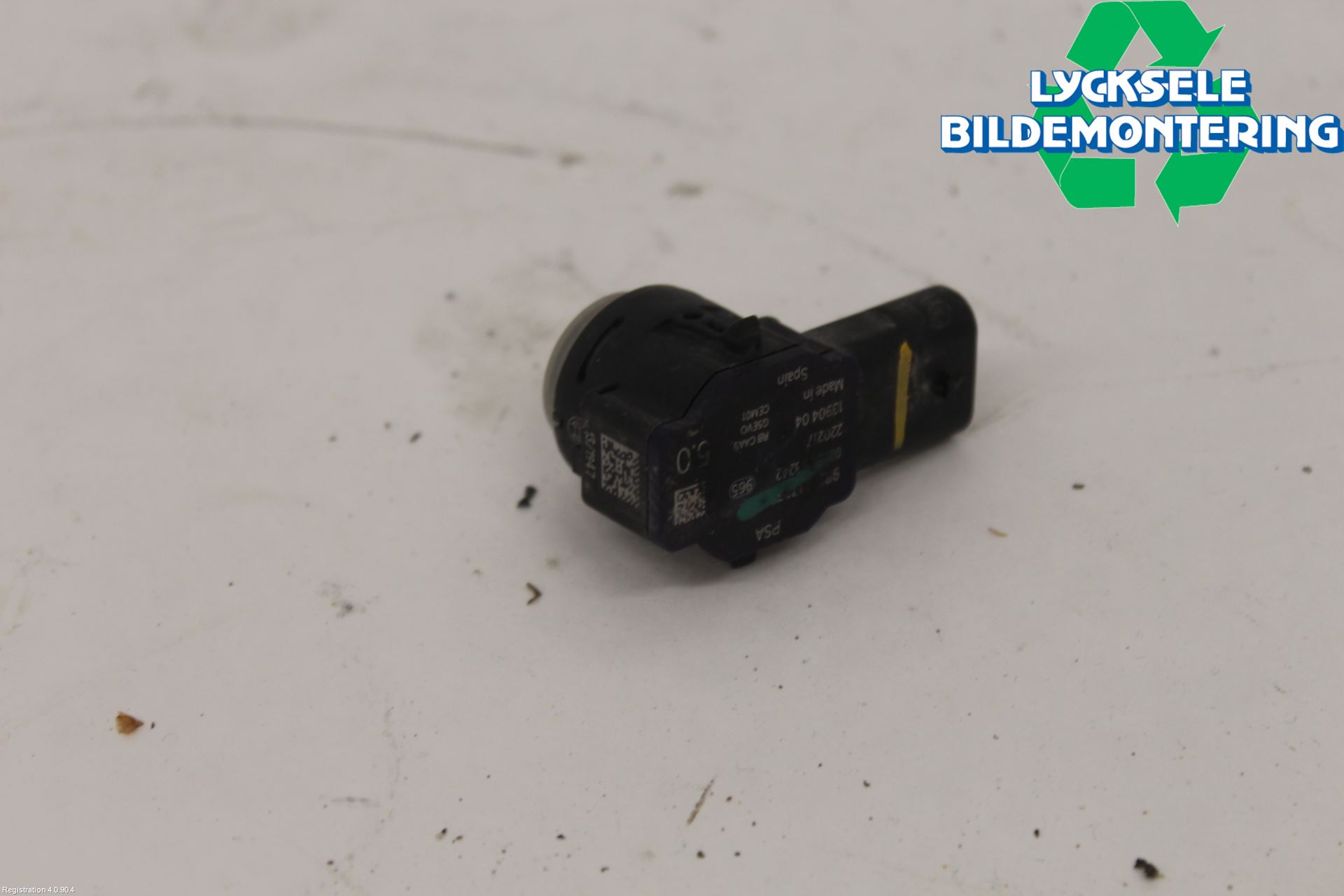 Citroen COTROEN C3 17-24 Parkeringshjälp Backsensor