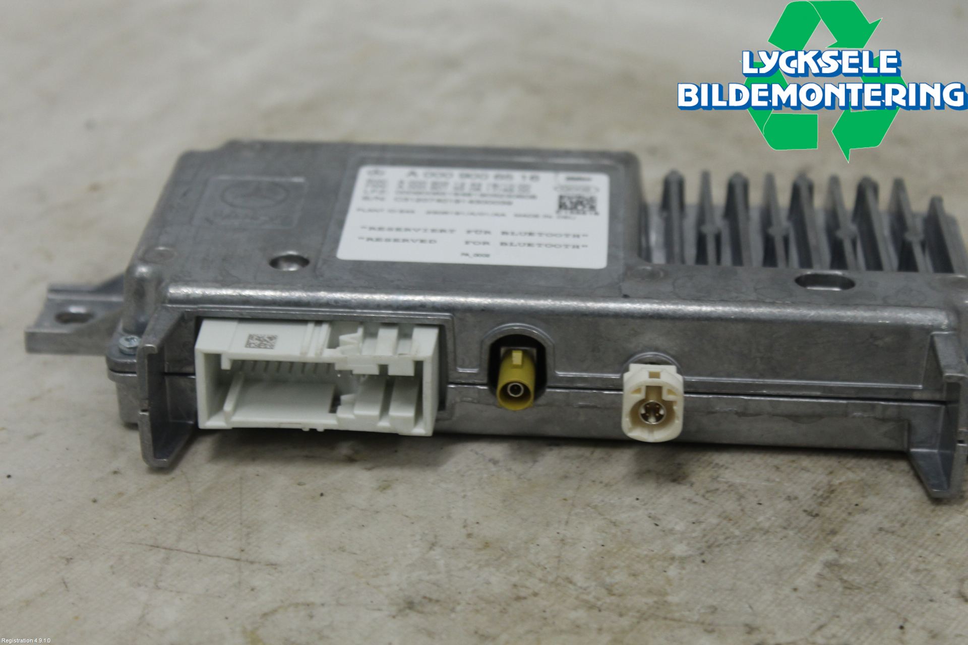 Mercedes-Benz MB C-KLASS (W205) 14-21 Styrenhet Parkeringshjälp