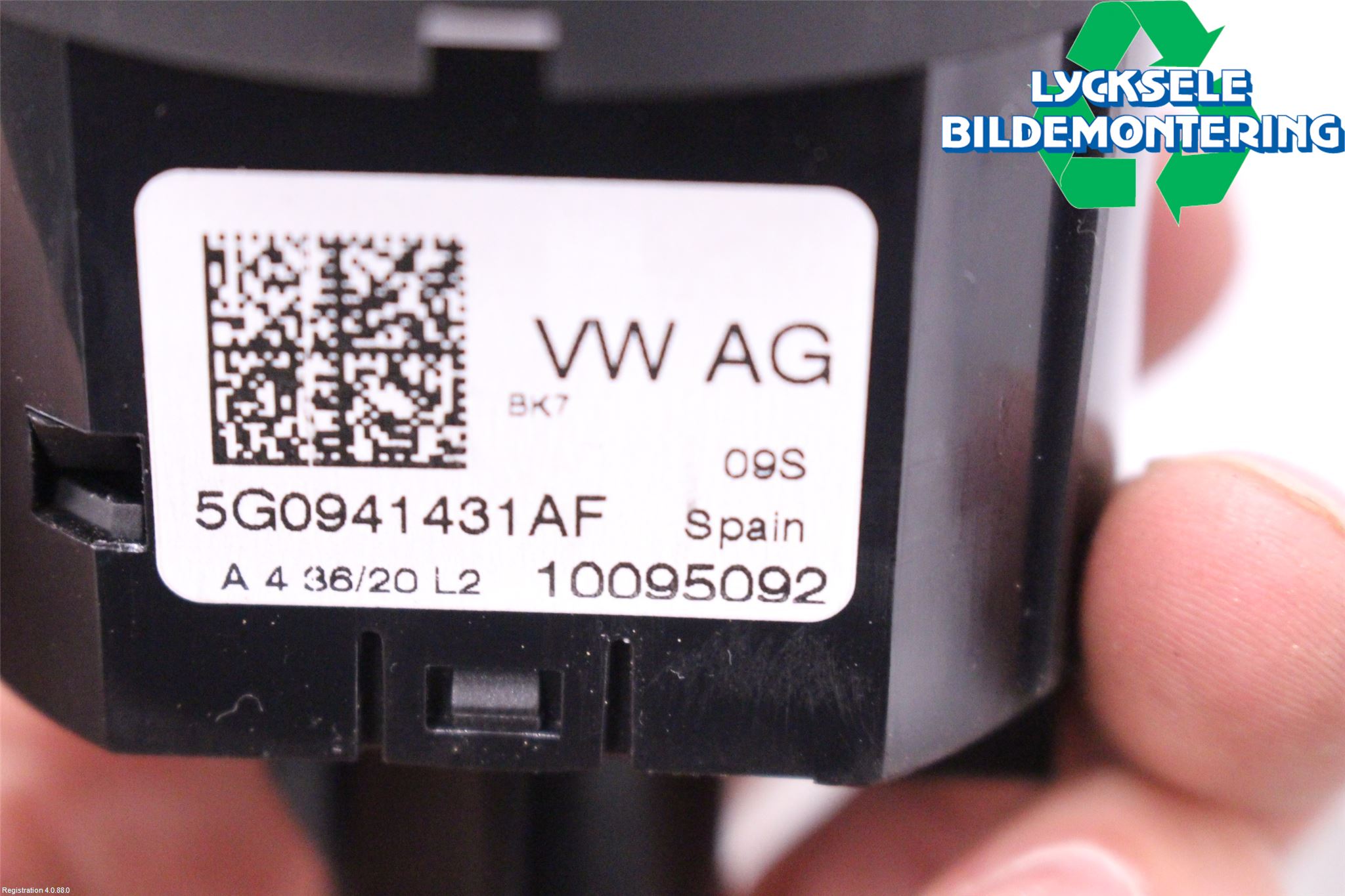 Seat ARONA Strömställare Ljus