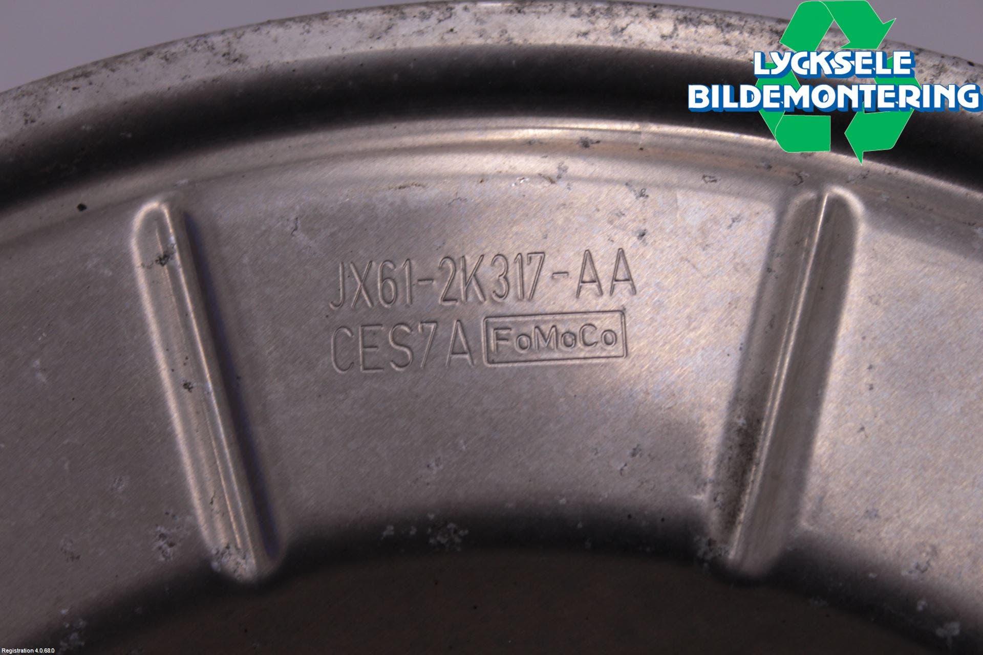 Ford FOCUS 19- Bromssköld Bak