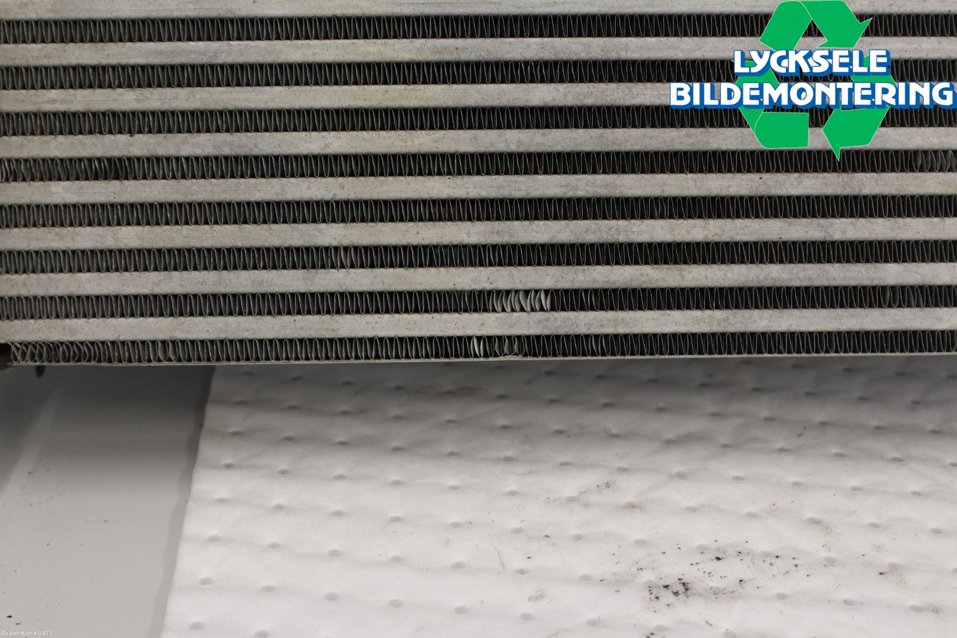 Nissan NAVARA 05-16 Laddluft-Intercooler Kyl