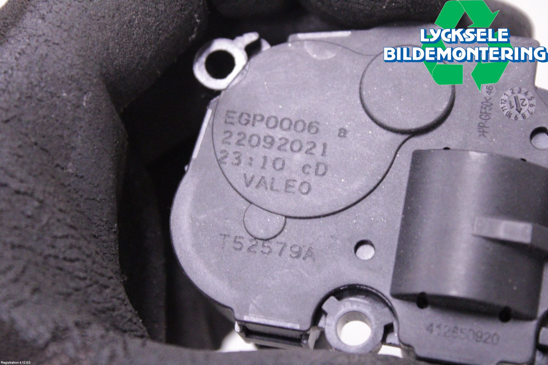 BMW 3 G20/G21/G80/G81 19- Ac Reglermotor