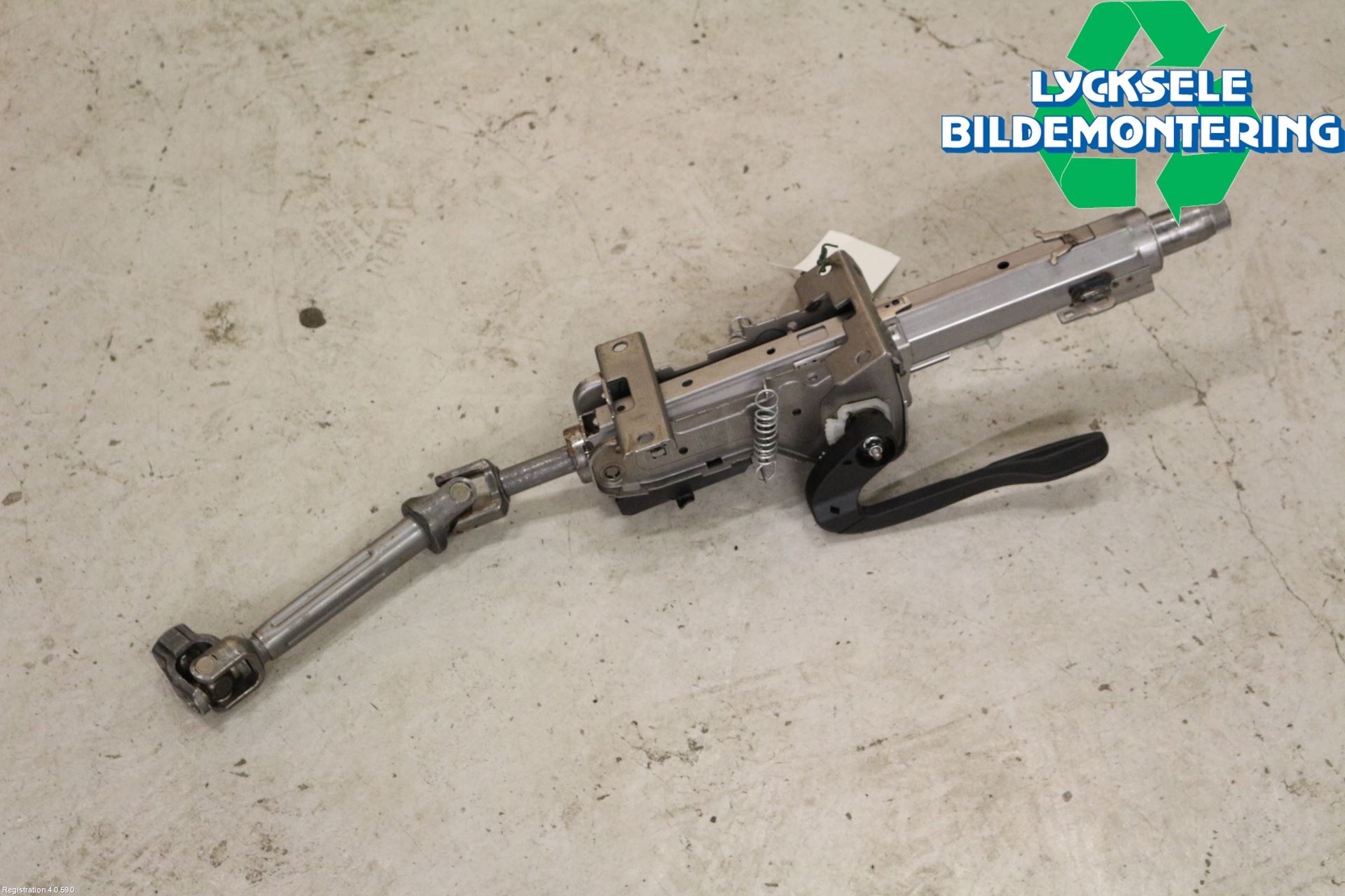 Volkswagen VW GOLF / E-GOLF VII 13-20 Rattaxelagg Justerbart