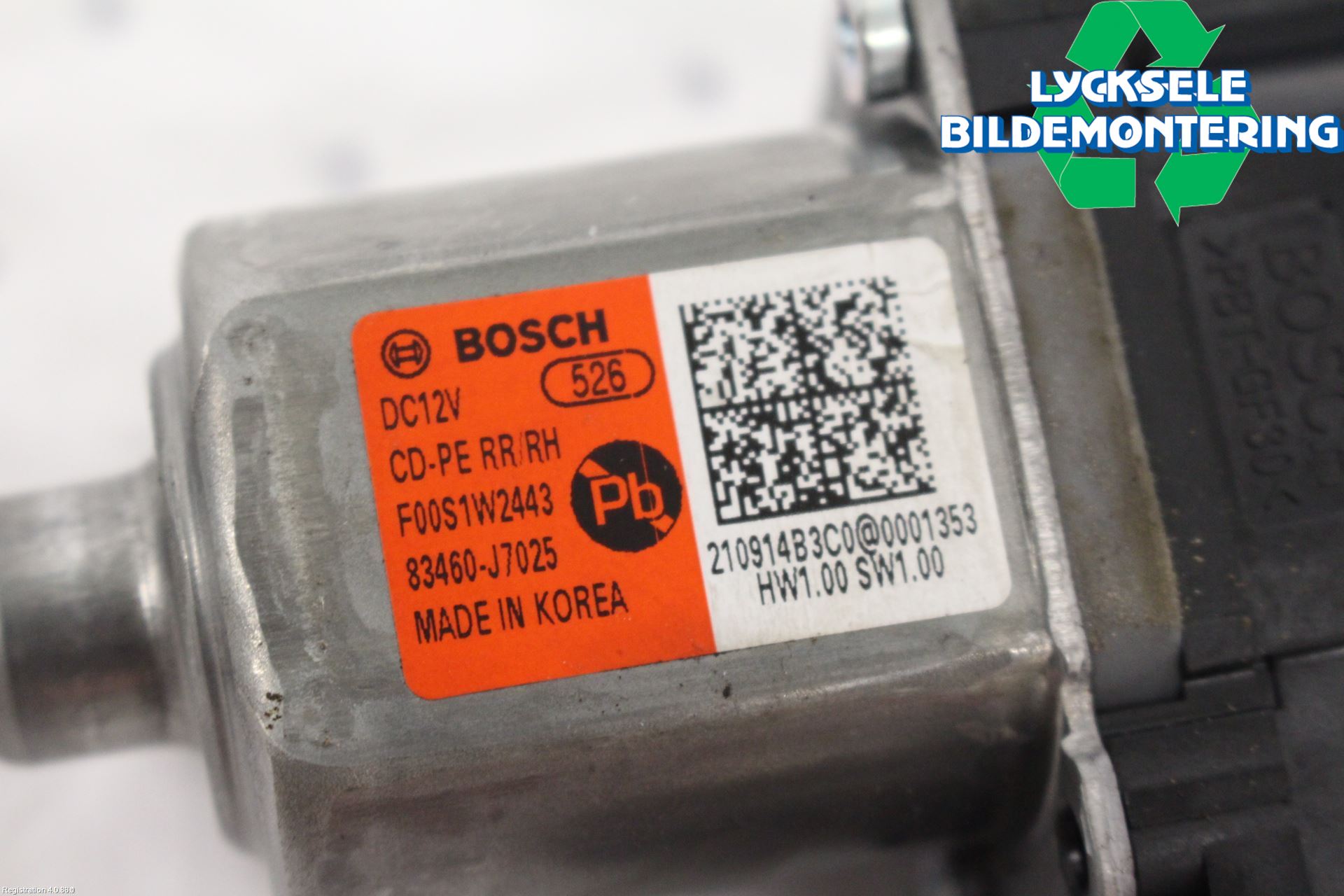 Kia CEED/CEED SW 19- Fönsterhissmotor