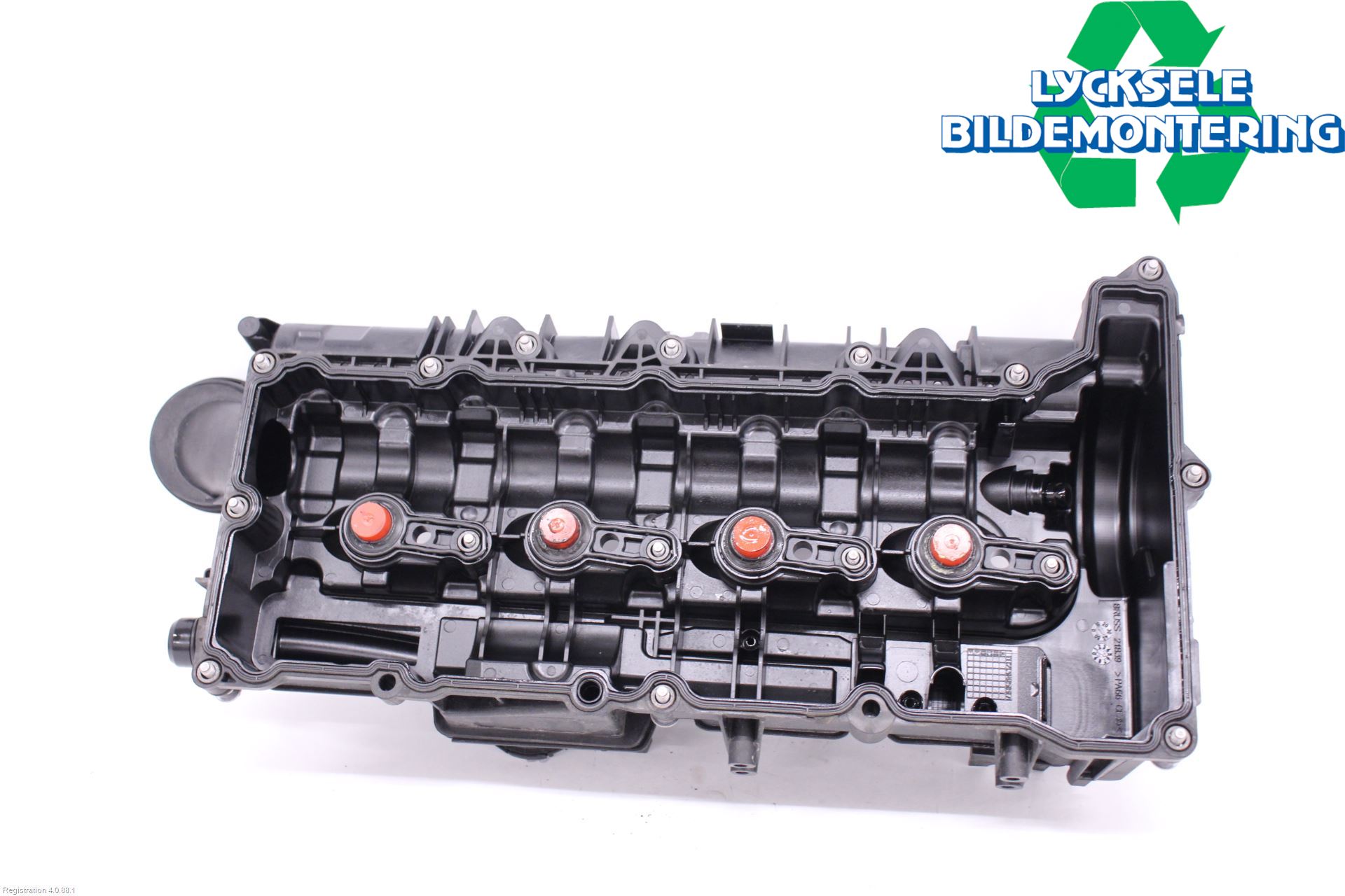 BMW X4 F26 14-18 Ventilkåpa