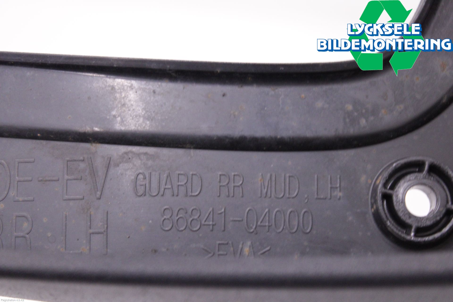 Kia NIRO (DE) 17-22 Stänkskydd