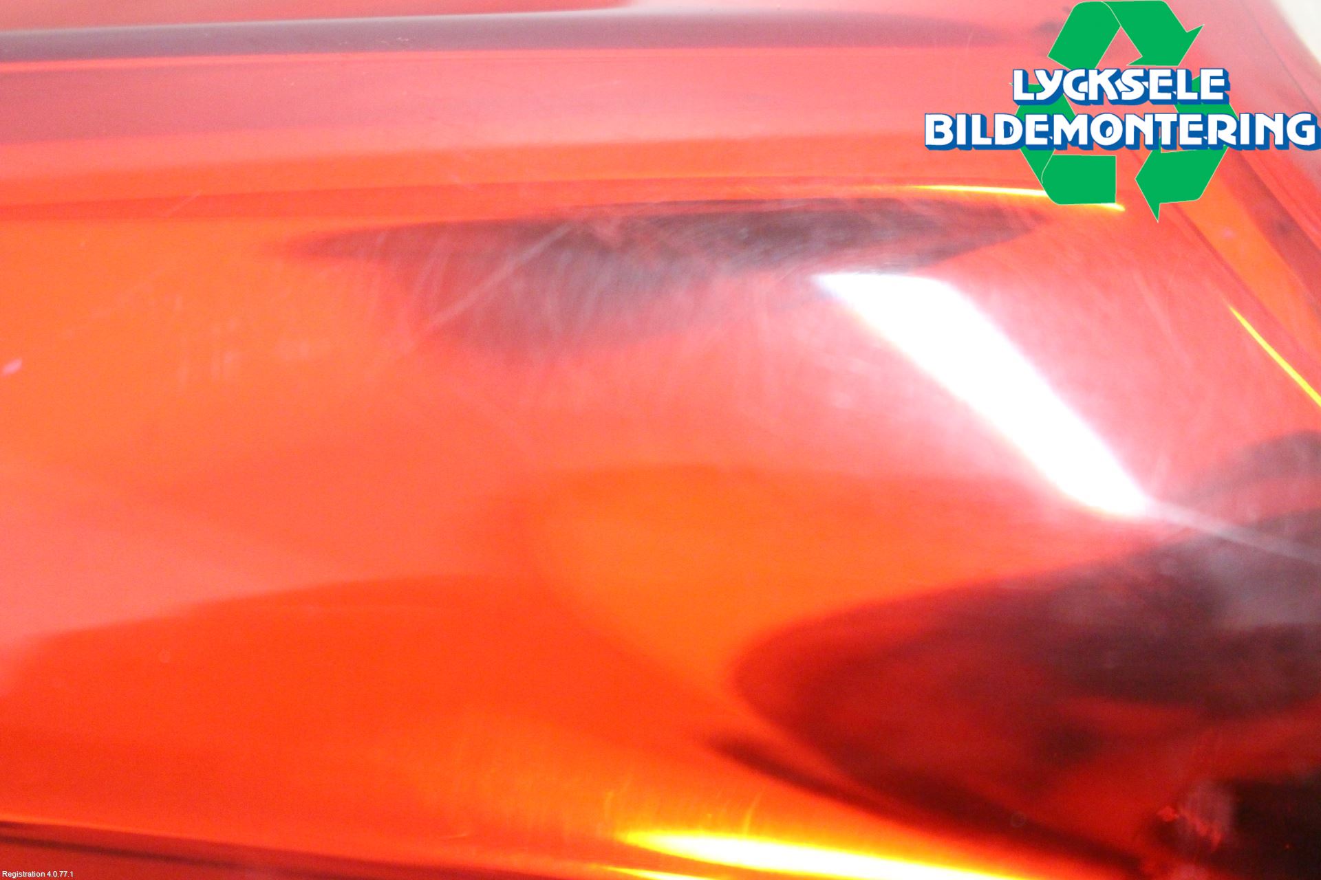 Nissan JUKE 10-14 Bakljus Höger