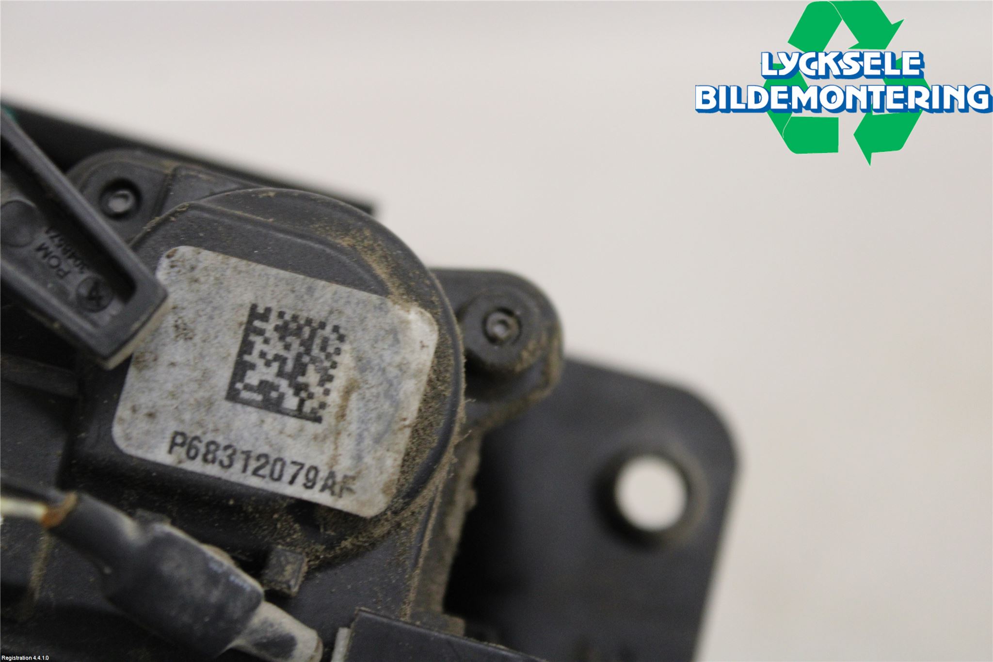 Dodge PICK UP RAM 81- Låskista Baklucka