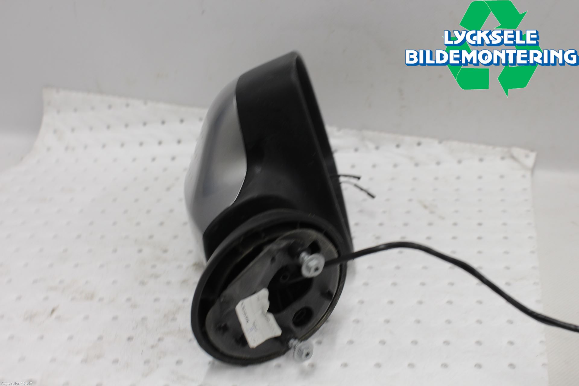 Dacia DUSTER 10-17 Spegel Yttre El Hö