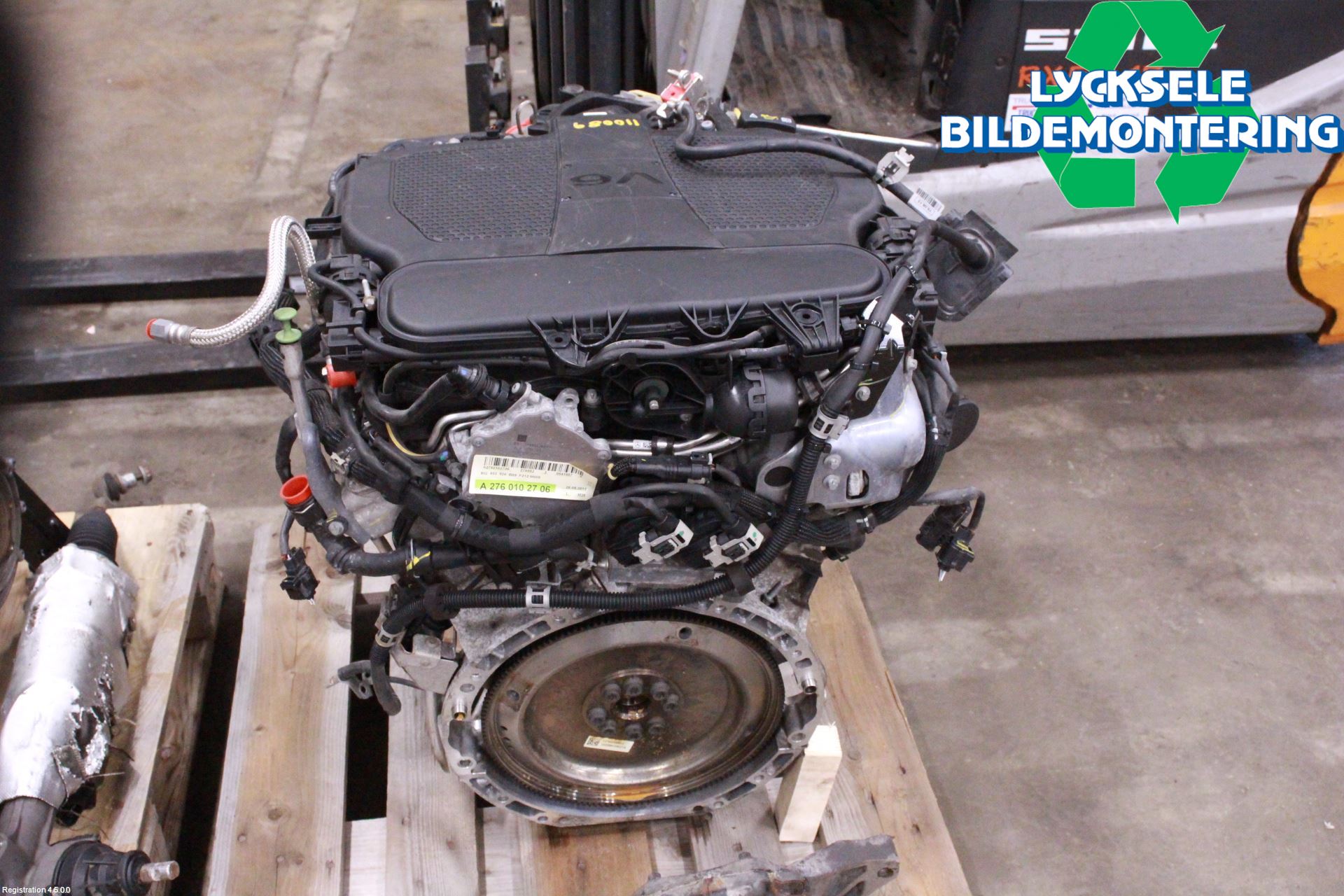Mercedes-Benz MB E-KLASS (W212) 09-16 Motor Bensin
