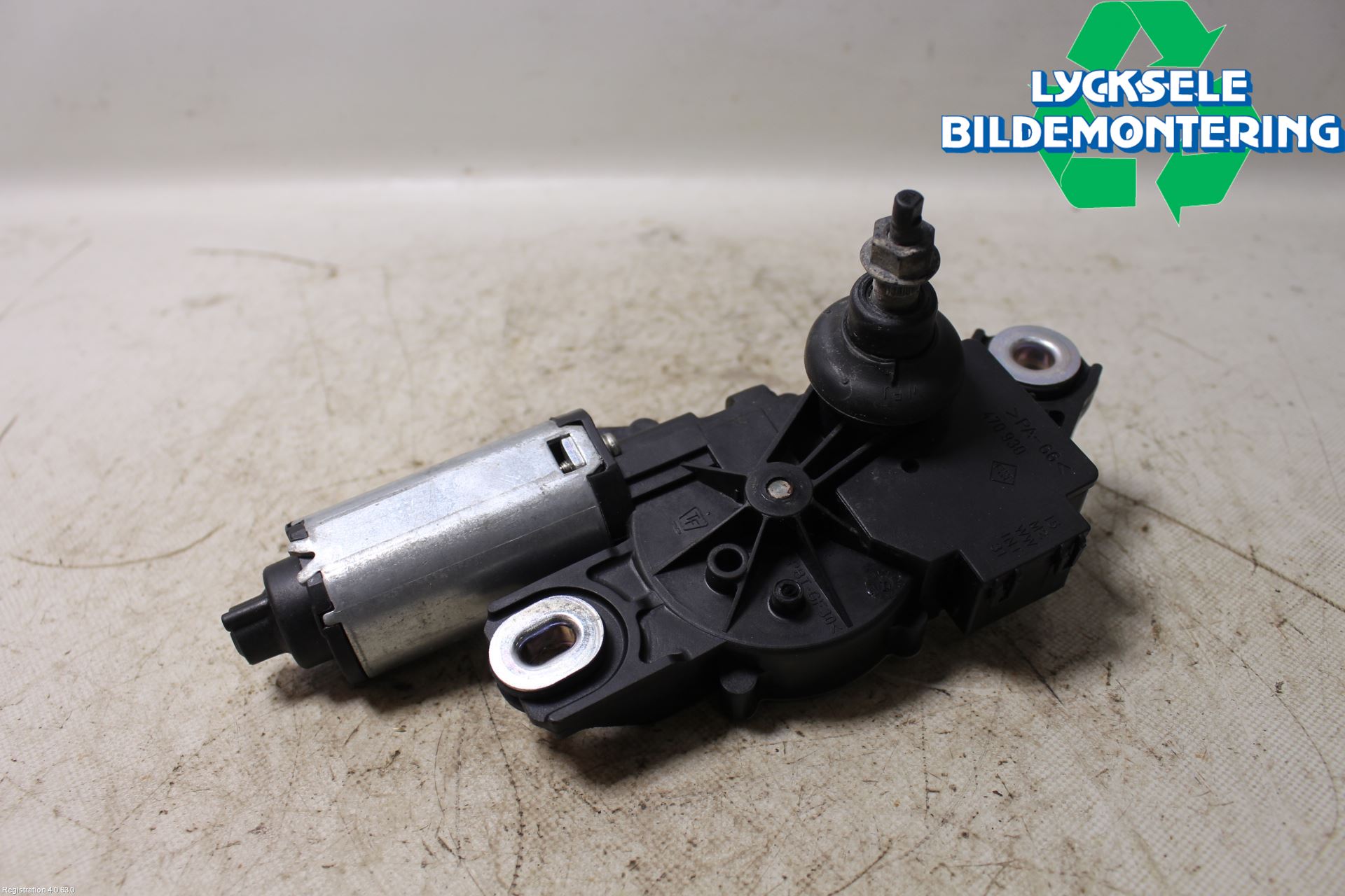 Volkswagen VW CADDY 11-15 Torkarmotor Baklucka