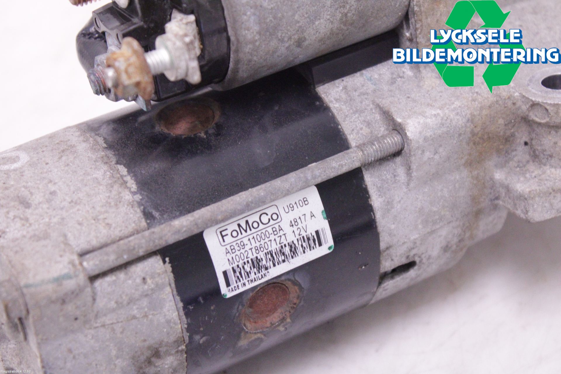 Ford RANGER EU 12-23 Startmotor Diesel