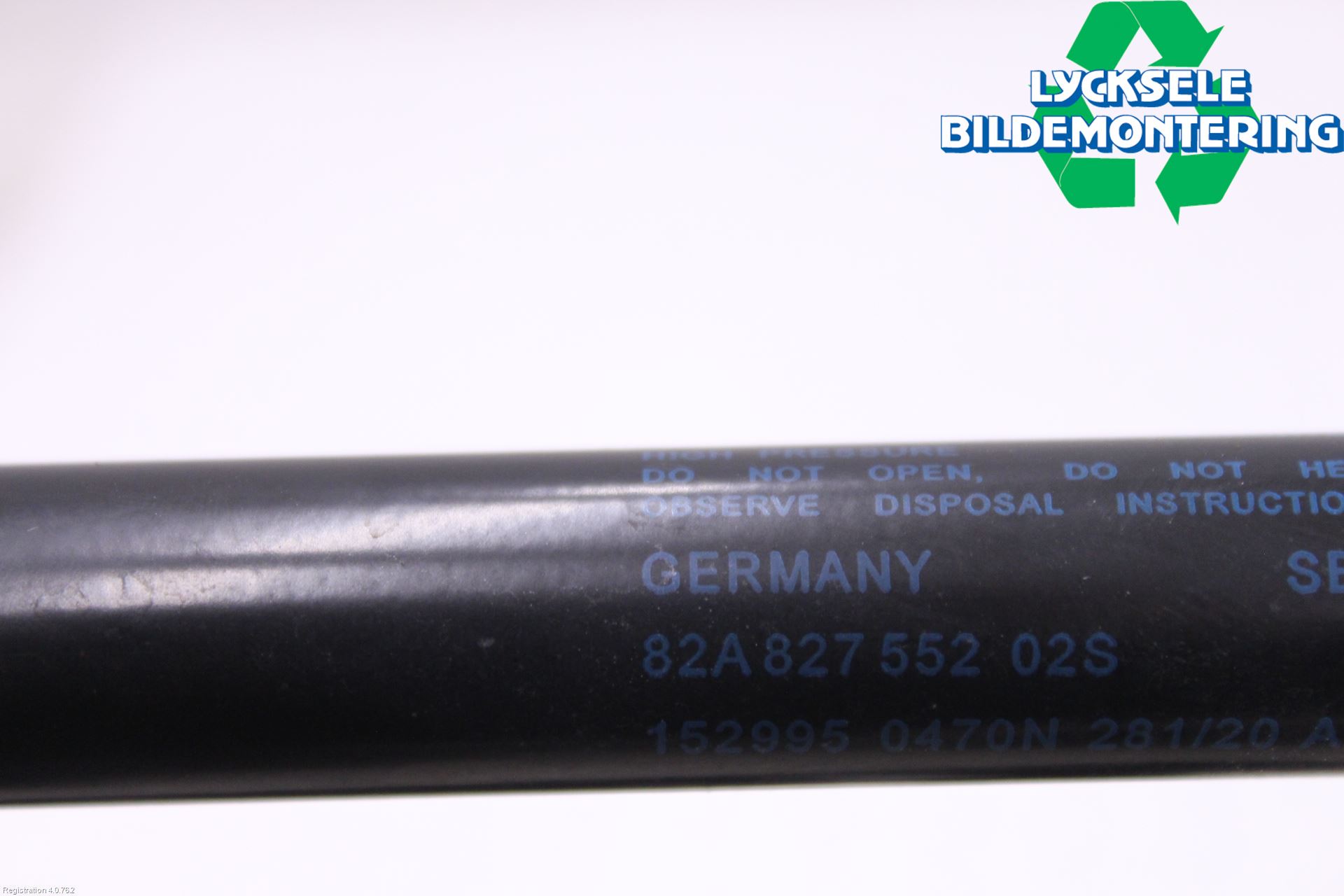 Audi A1 19- Gasfjäder Baklucka