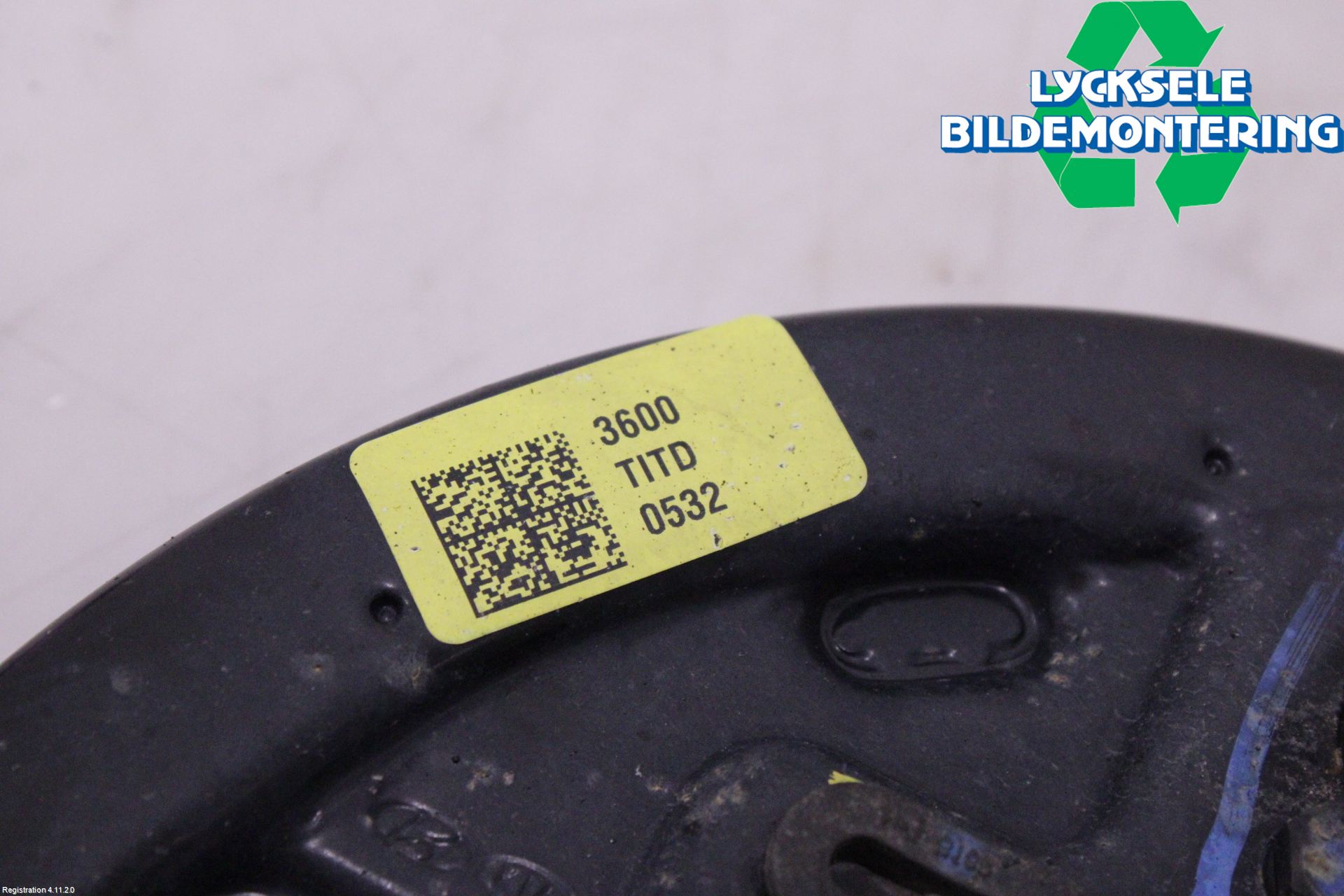 Hyundai i10 LA 20- Bromssköld Bak