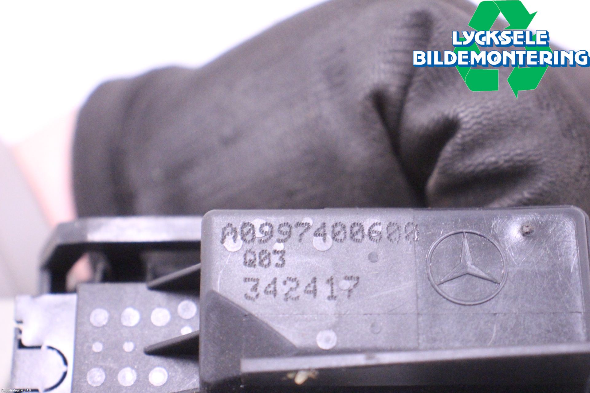 Mercedes-Benz MB E-KLASS (W213) 16-23 Låskista Baklucka