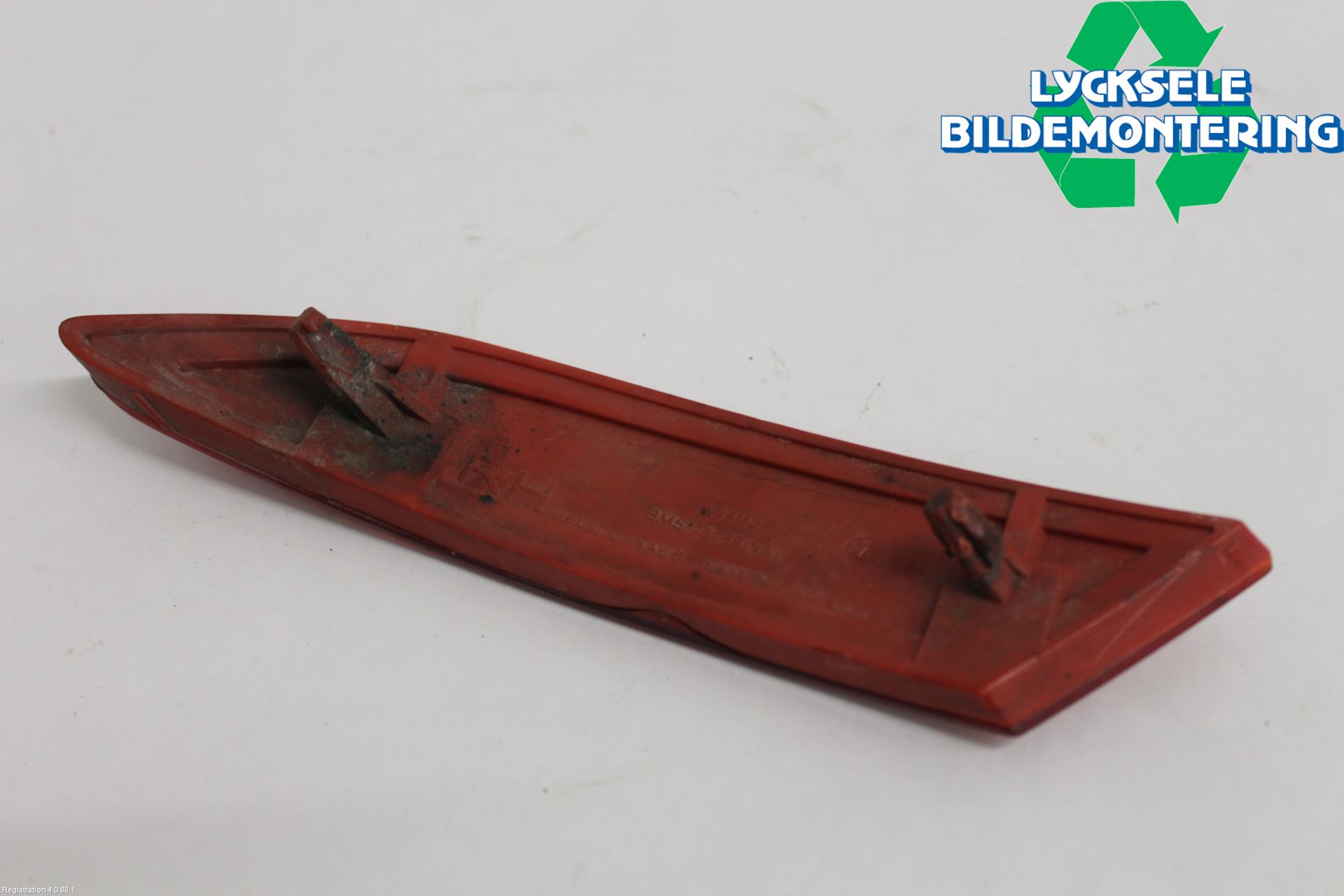 Ford FOCUS 11-14 Dimljus/Reflex Bak